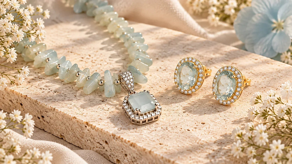 Aquamarine Jewelry: A Complete Guide to Necklaces, Rings & Earrings