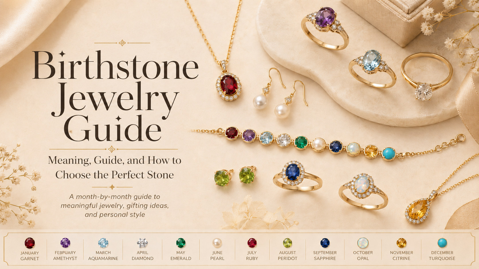 Birthstone Jewelry: Meaning, Guide, and How to Choose the Perfect Stone