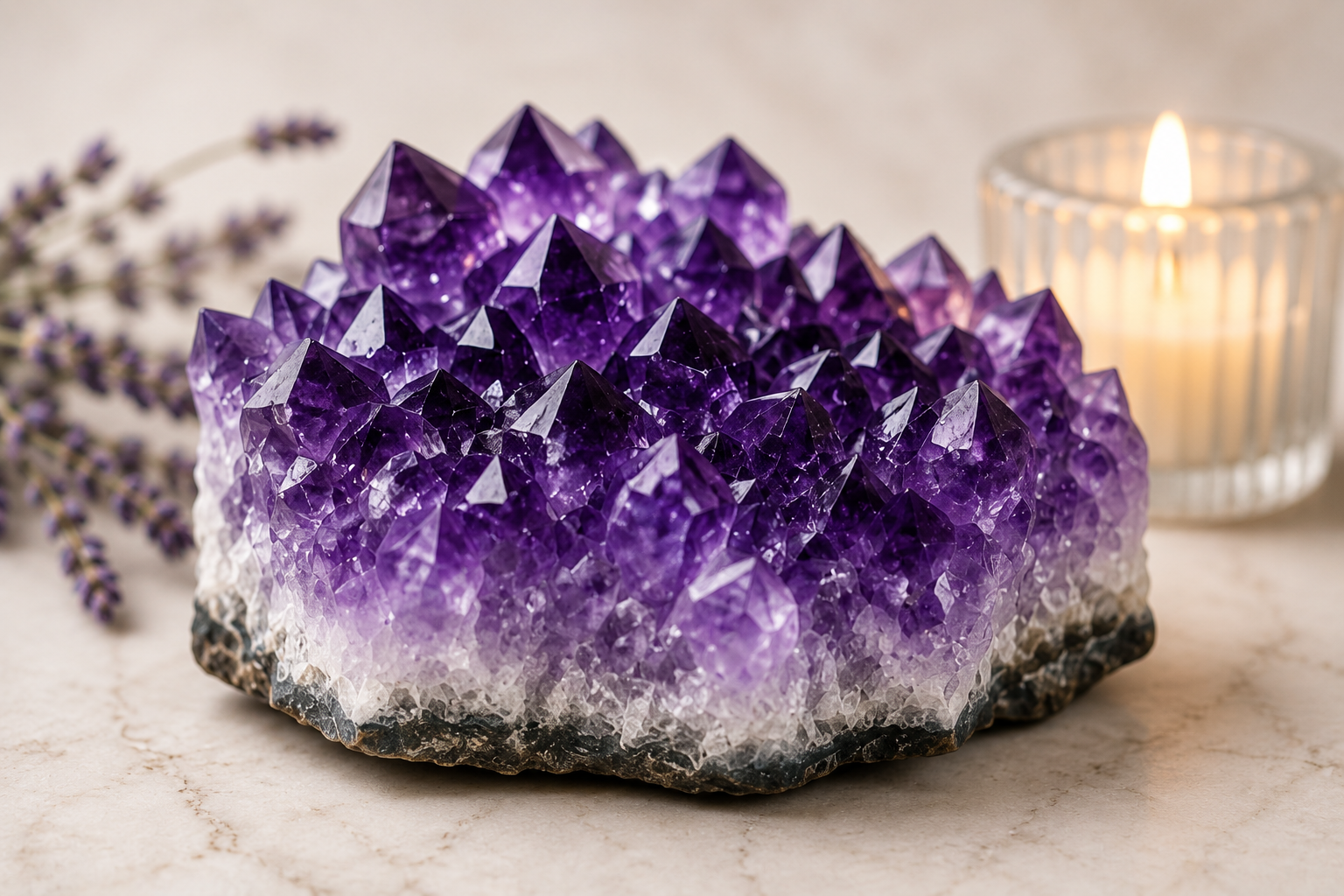 Amethyst Meaning: Calm, Clarity & Healing Properties