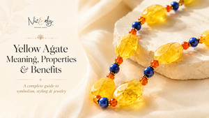 Yellow Agate Meaning, Properties & Benefits: What Is It Good For?