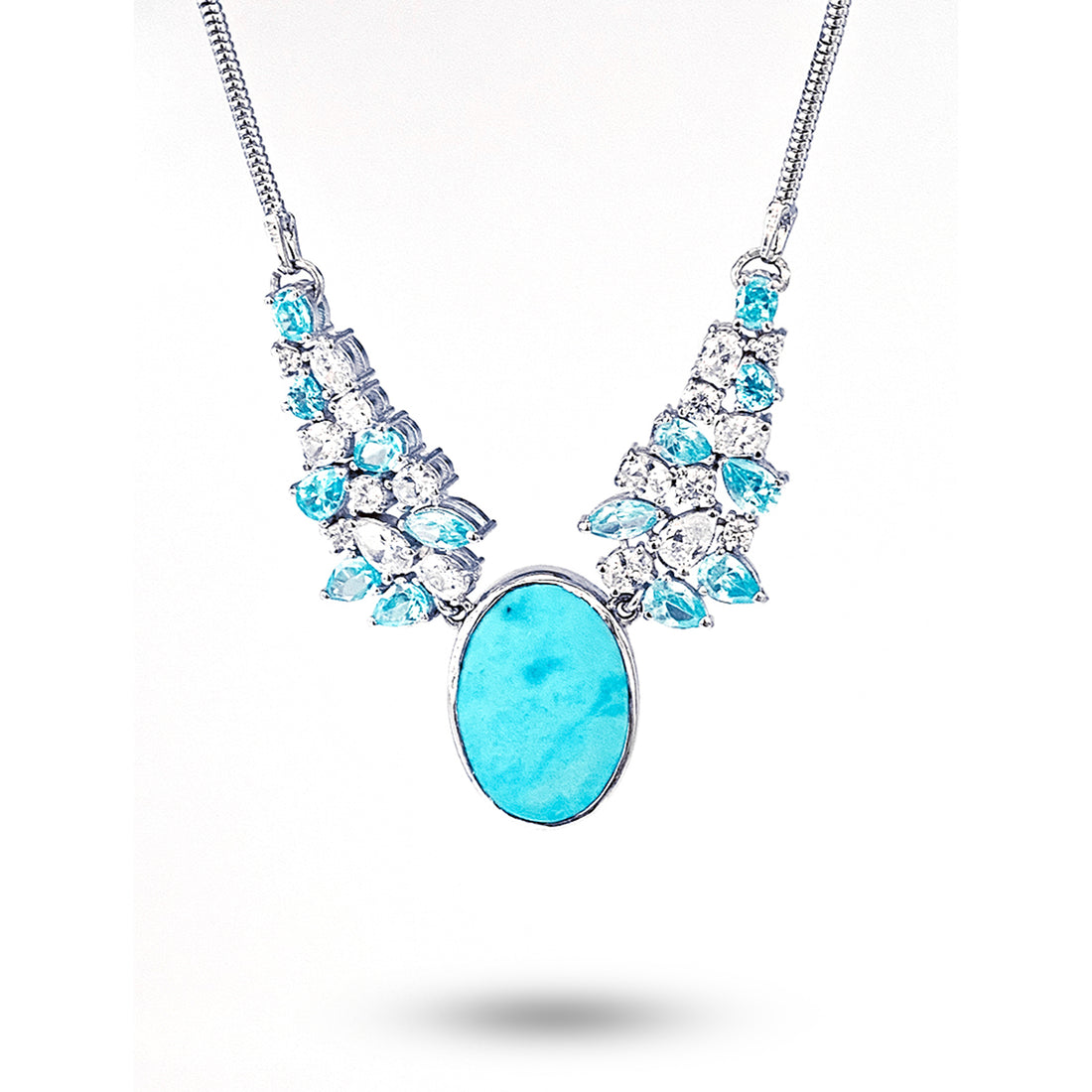 Blue Turquoise Necklace