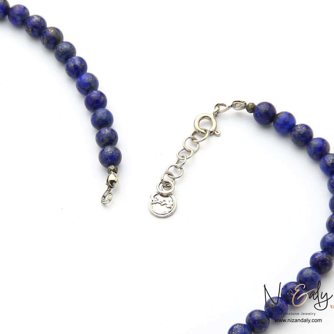 Ocean Vein- Elegant Lapis Lazuli Necklace