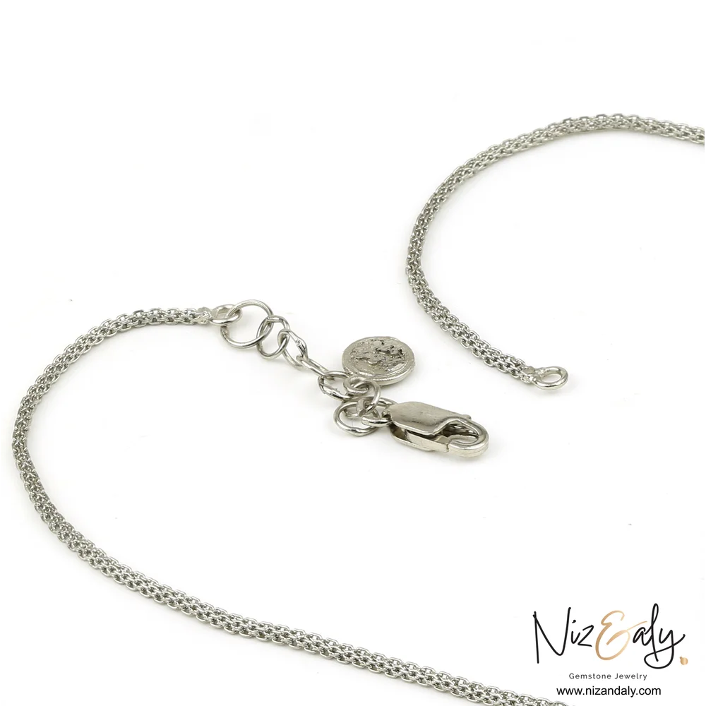 AZ Kingman Oval Blue  Turquoise Pendant Set – Timeless Beauty