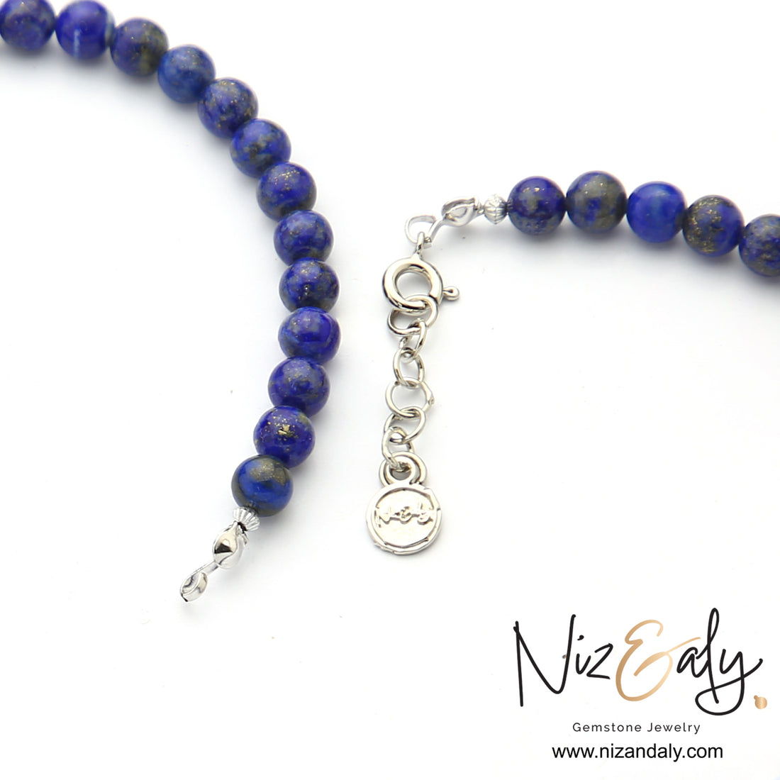 Voice of the Stars-Lapis Lazuli Necklace
