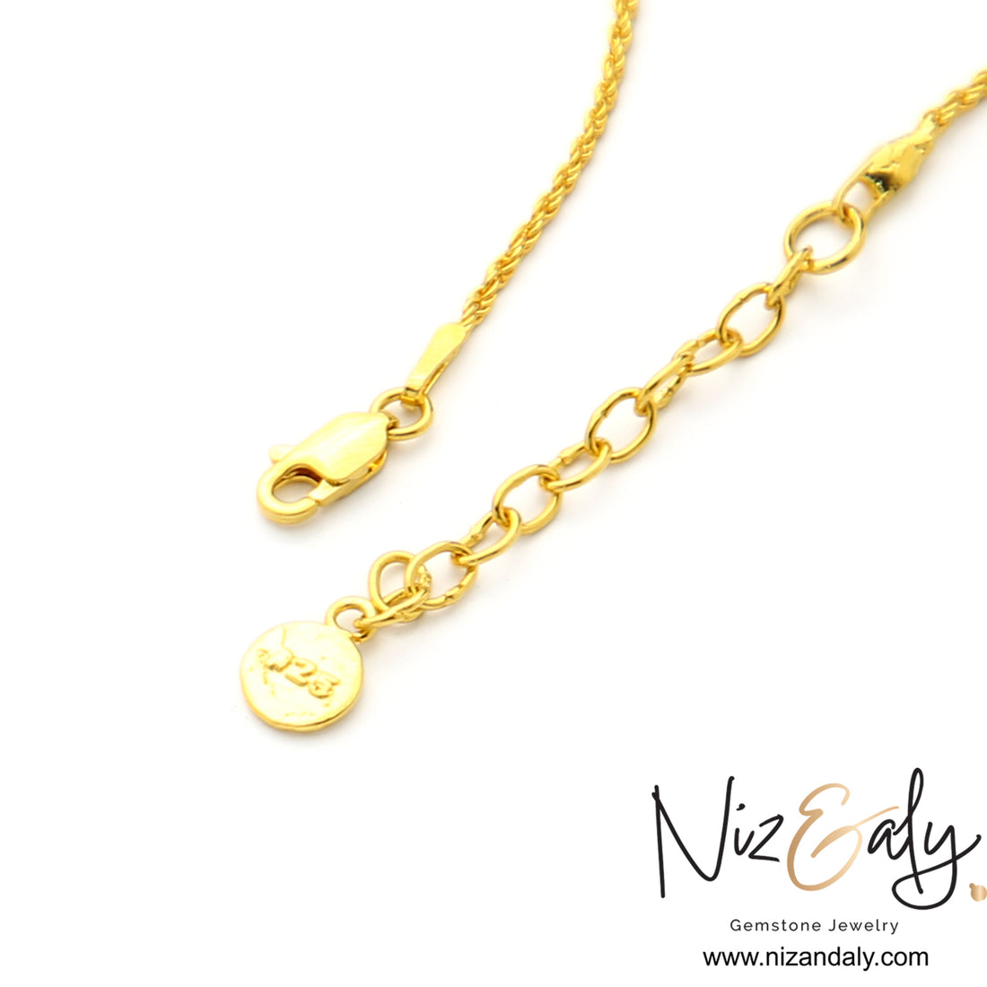 Celestial Embrace - Mabe Pearl Pendant Necklace