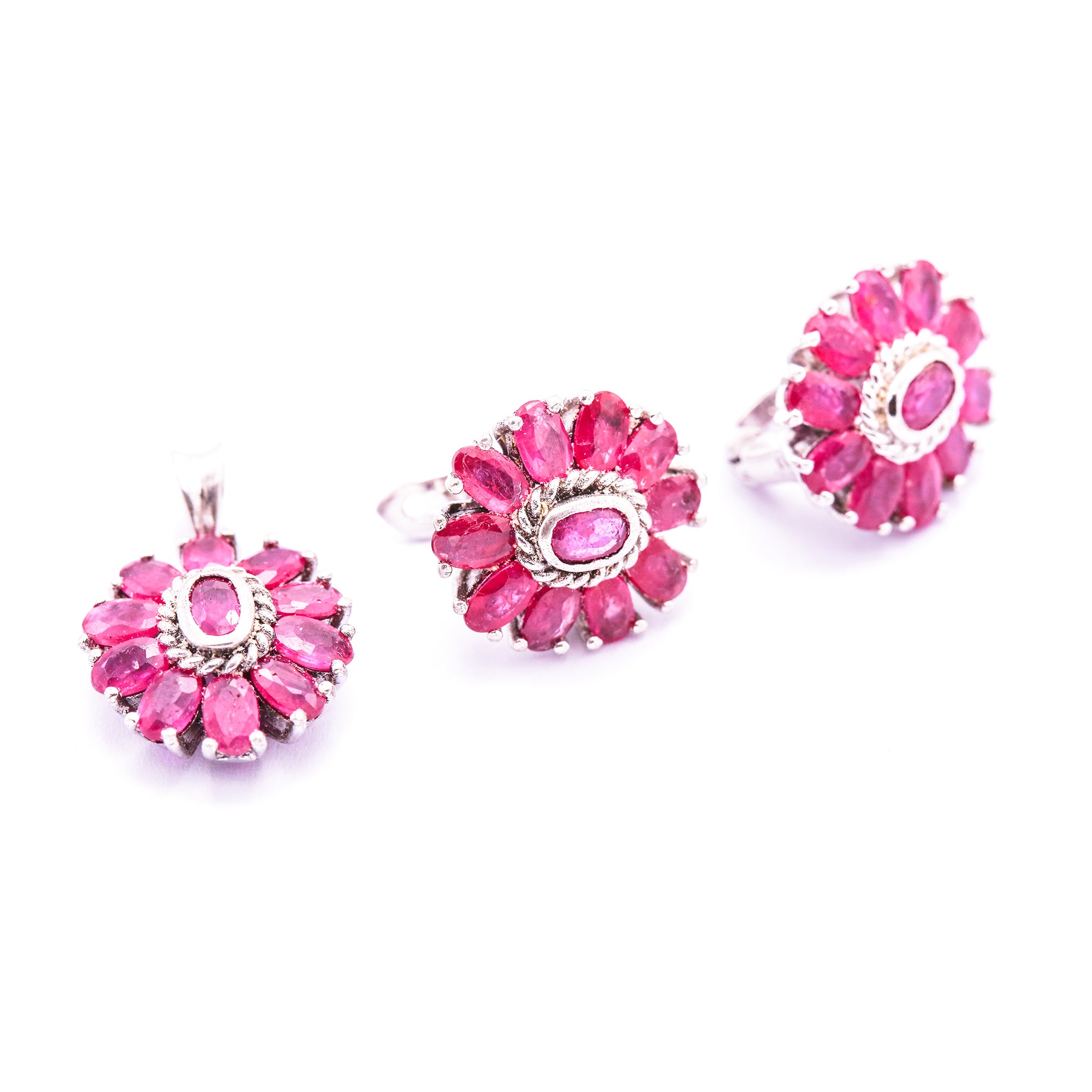 Nothing But Rubies (33 rubies)