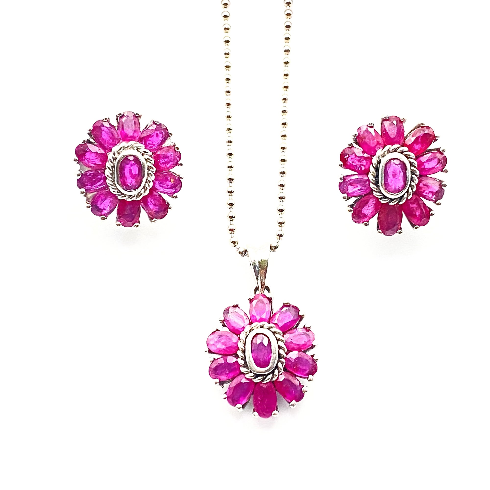 Nothing But Rubies (33 rubies)