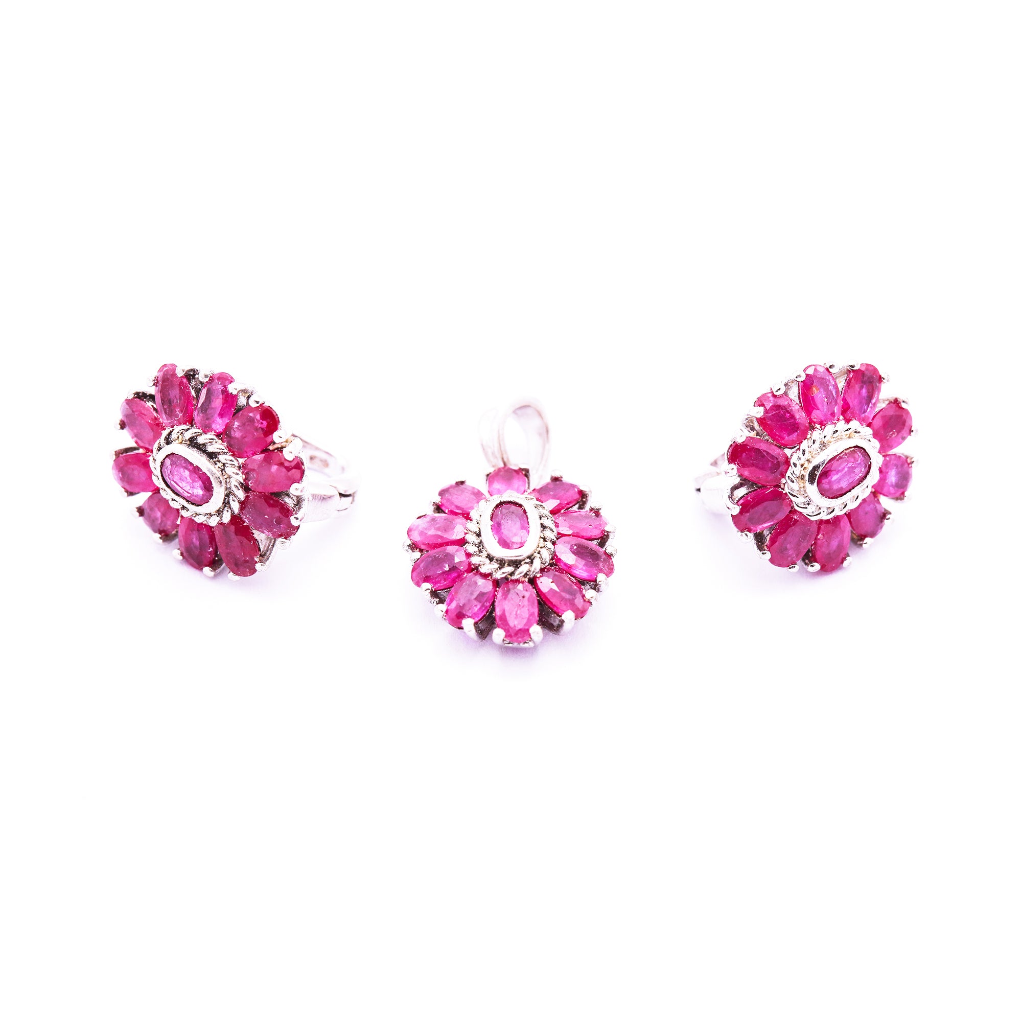 Nothing But Rubies (33 rubies)