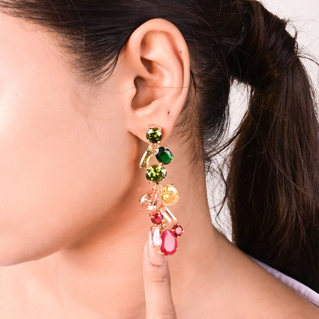 Nizzyz 's Crystal Drop Earring