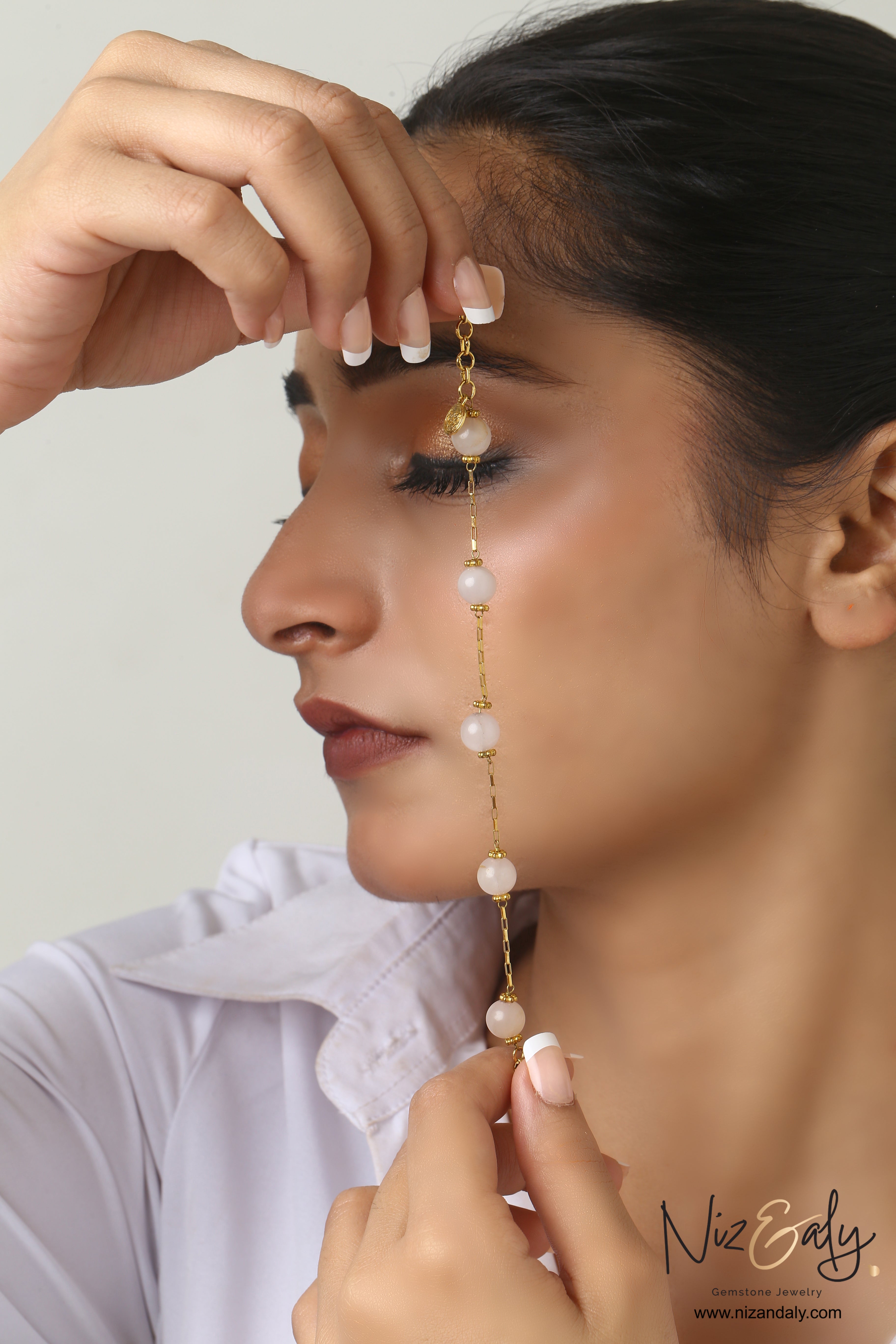 Pink Rose Quartz Bracelet