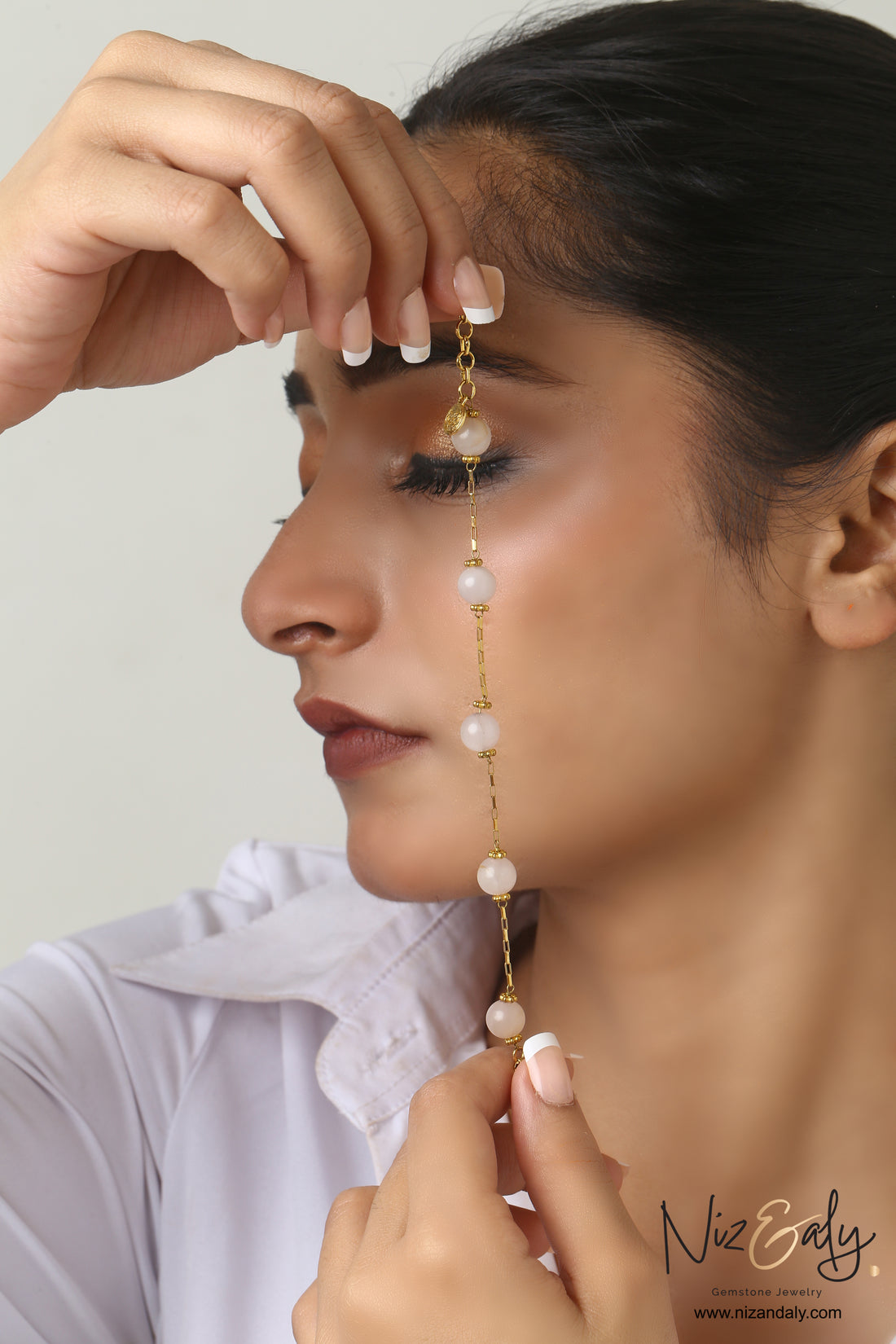 Pink Rose Quartz Bracelet