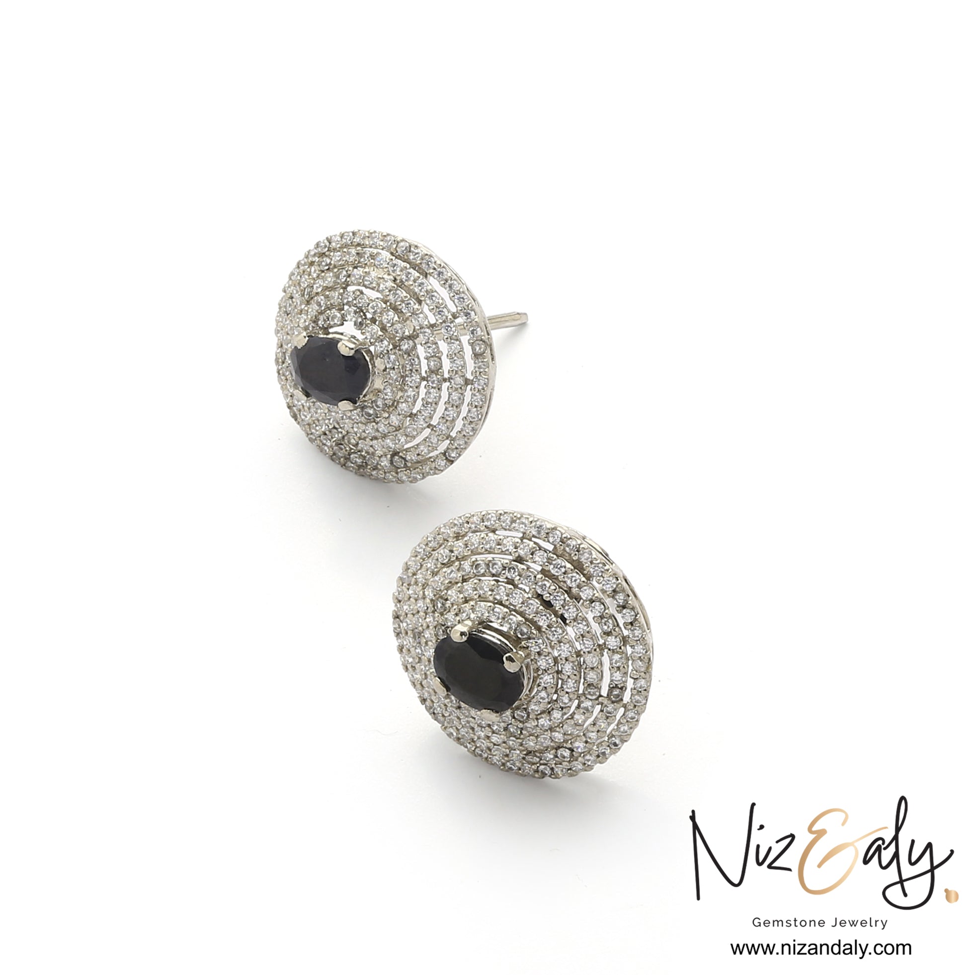 Celestial Sapphire-  Sapphire  Pendant Set