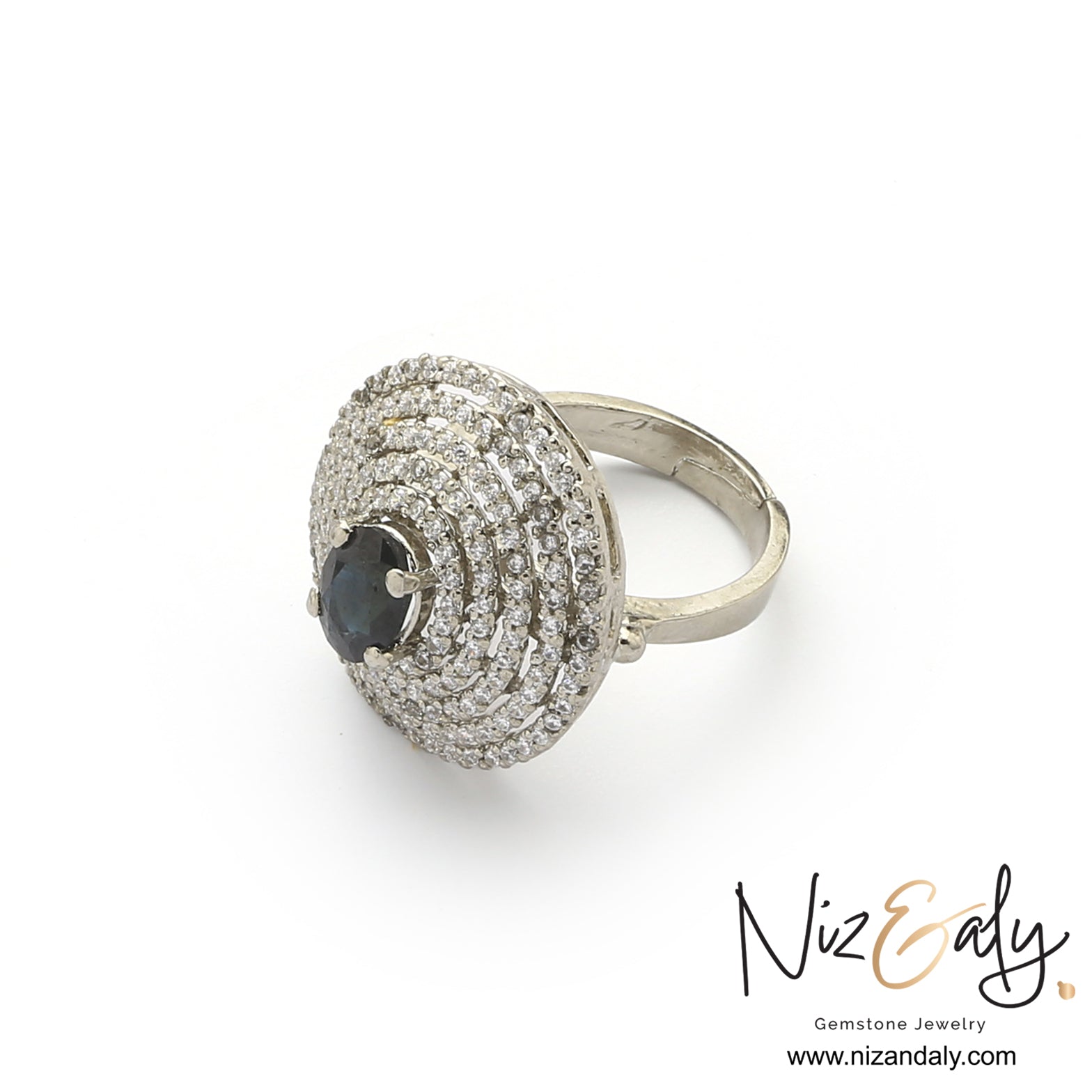 Celestial Sapphire-  Sapphire  Pendant Set