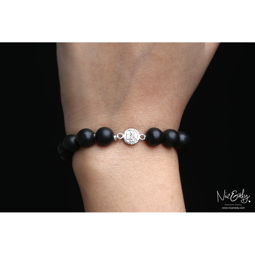 Shungite Strech Bracelet