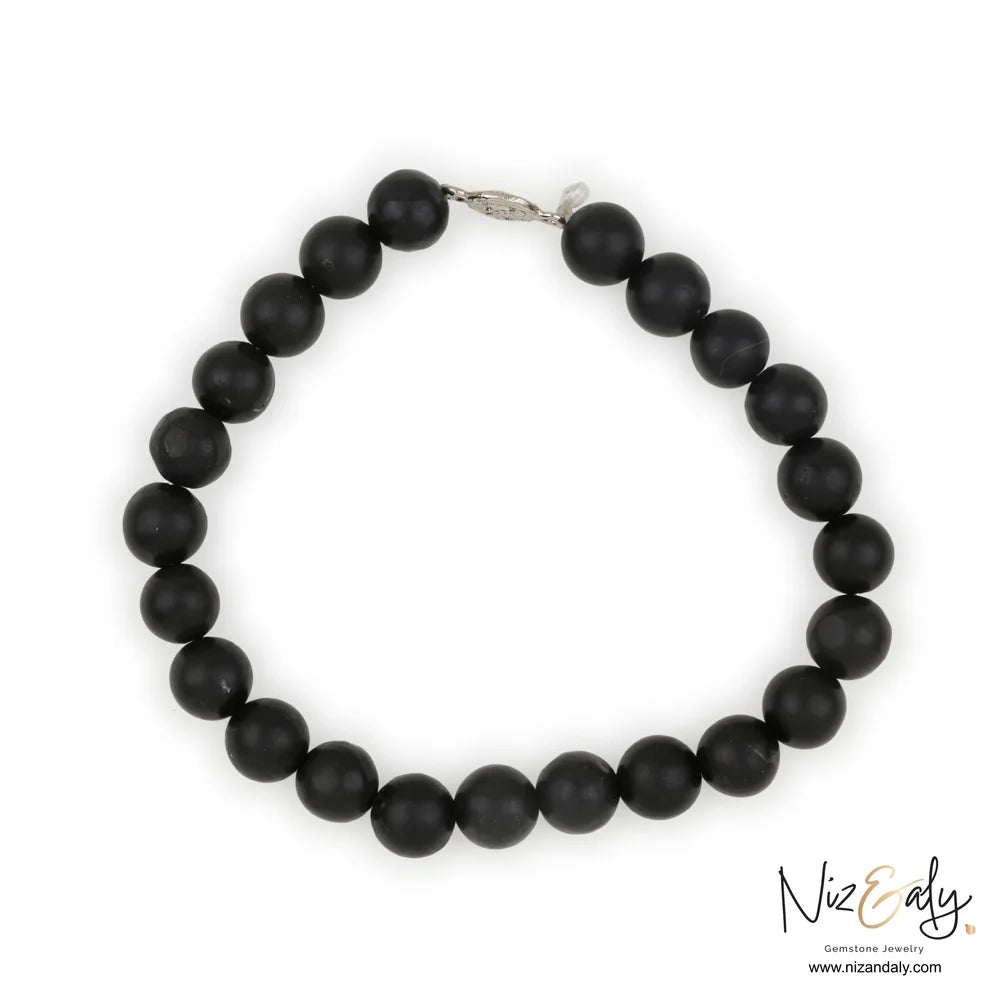 Shungite Stretch Bracelet
