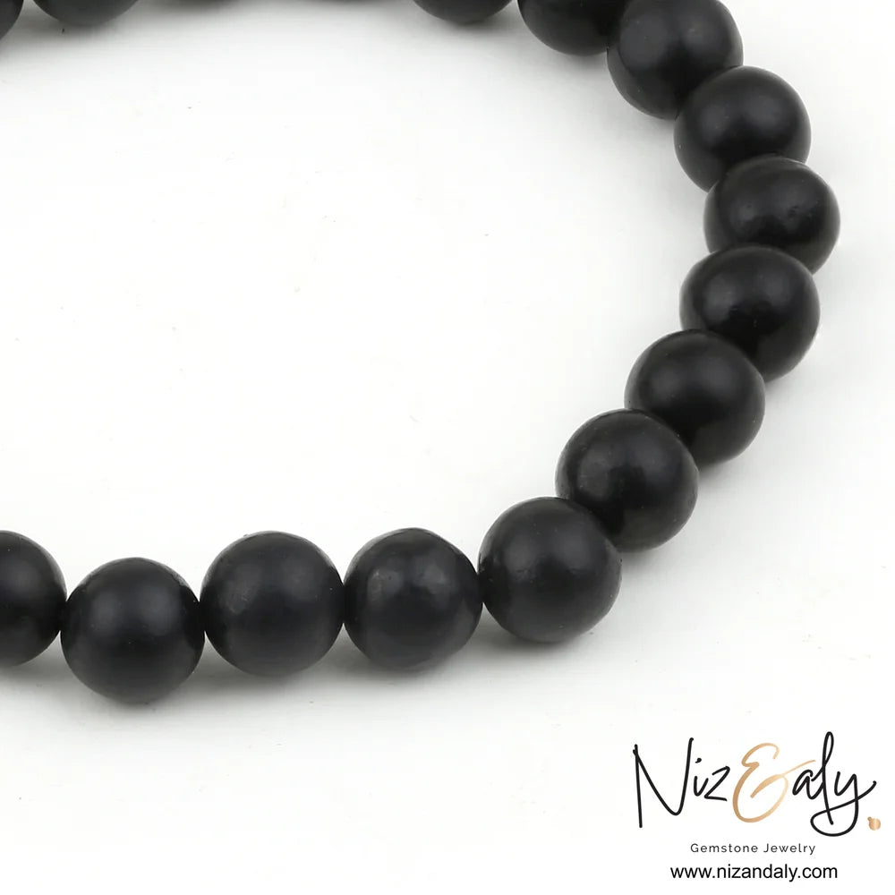Shungite Strech Bracelet