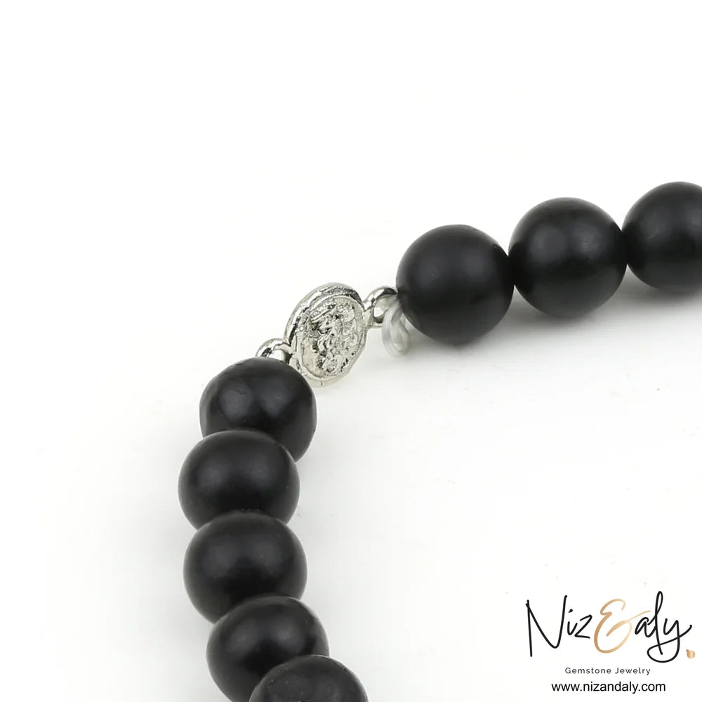 Shungite Strech Bracelet