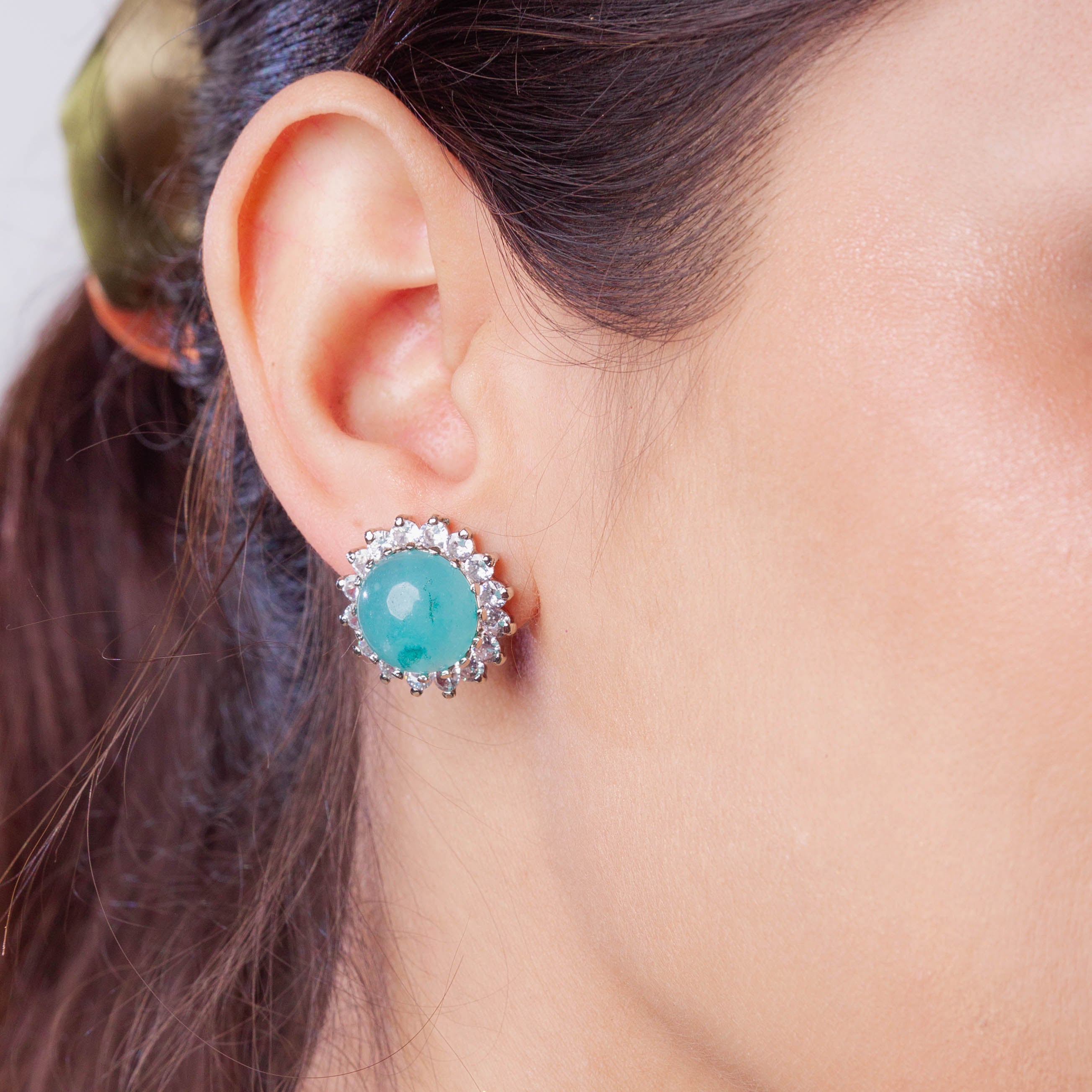 Amazonite Pendant Set