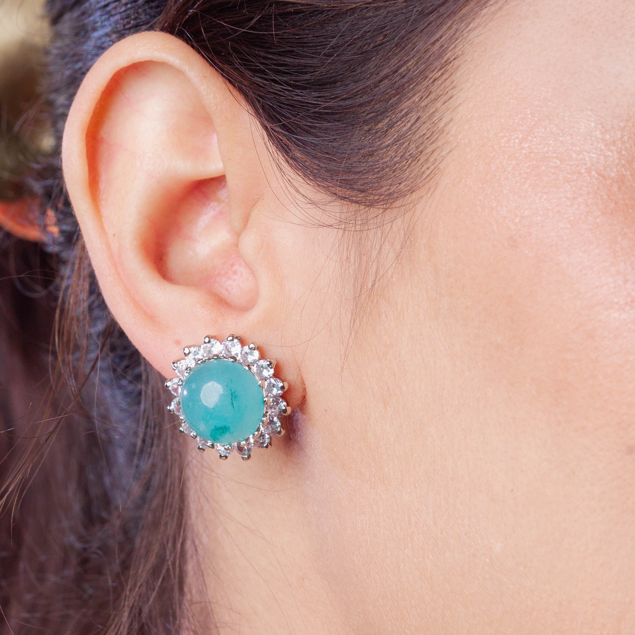 Amazonite Pendant Set