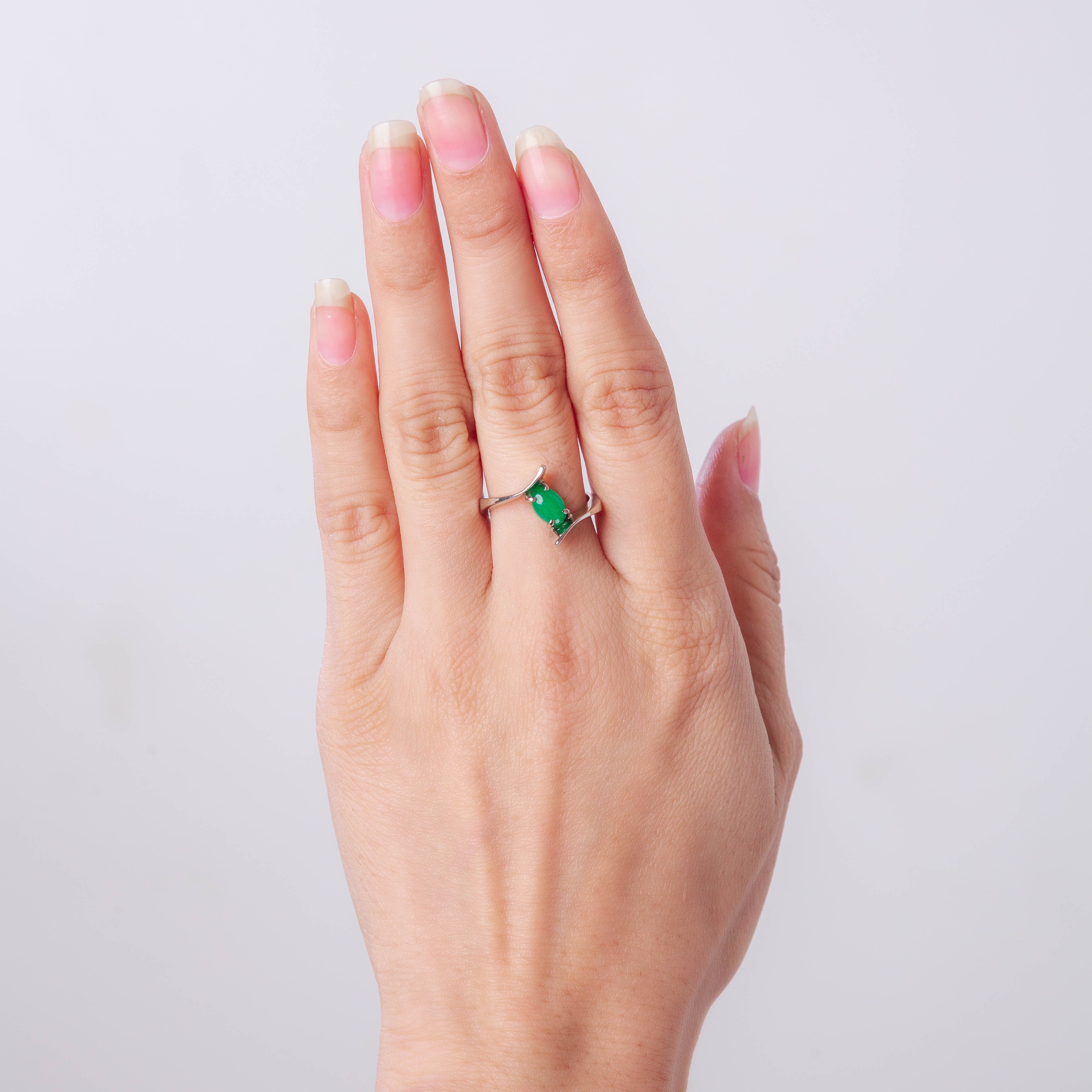 Green Jade Ring
