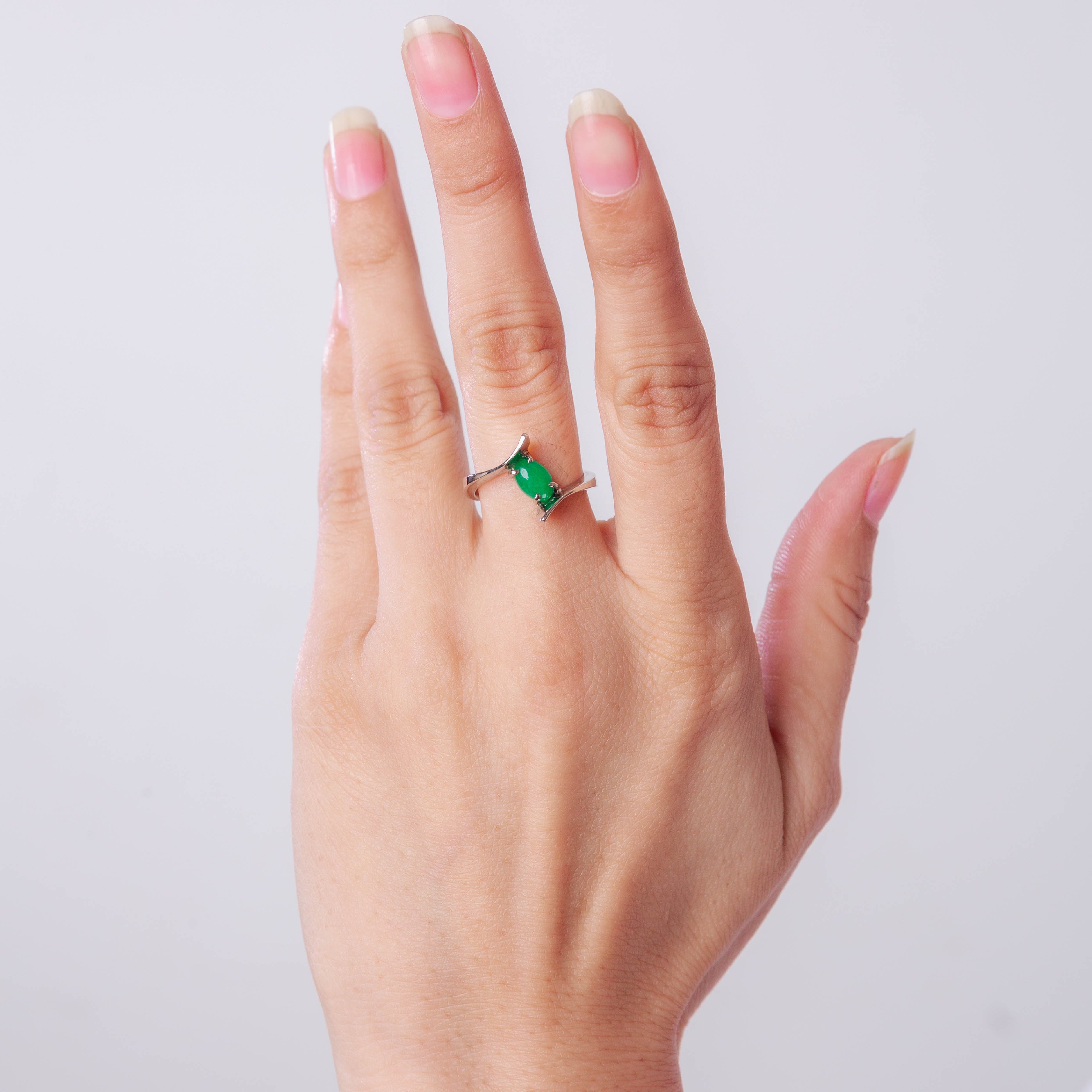 Green Jade Ring