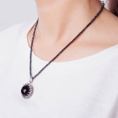 Onyx Noir Locket Set