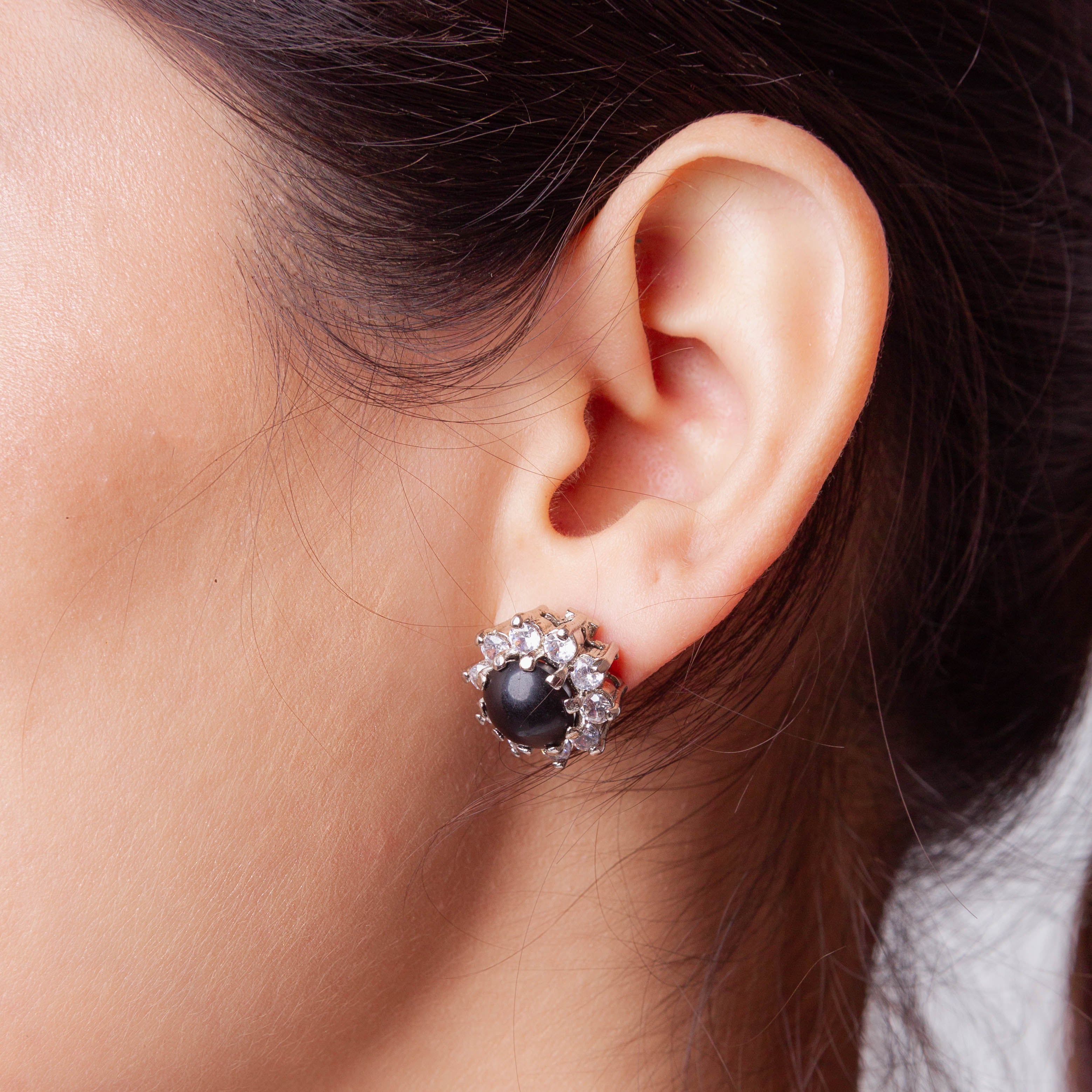 Black Onyx Noir Locket Set