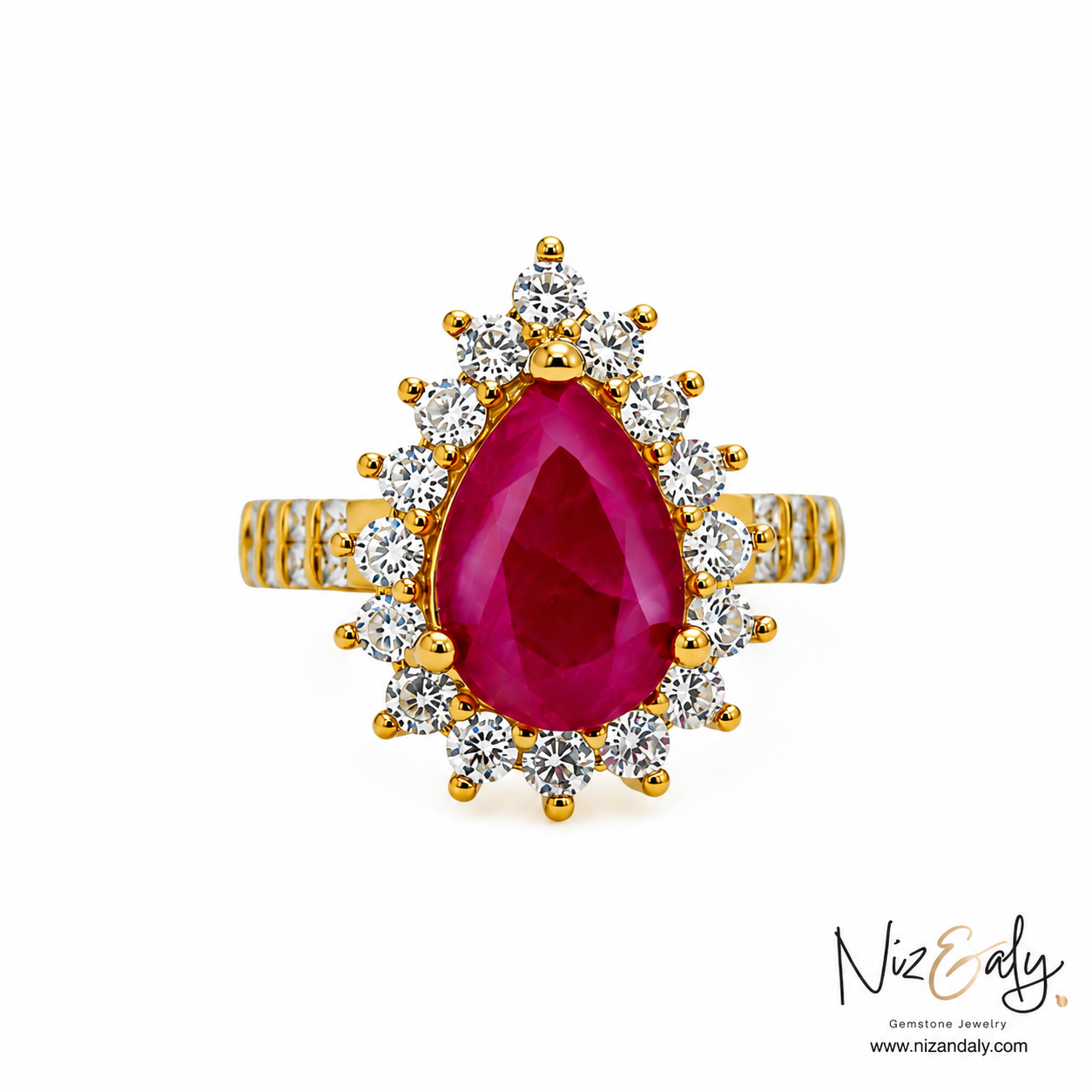 Ruby rings