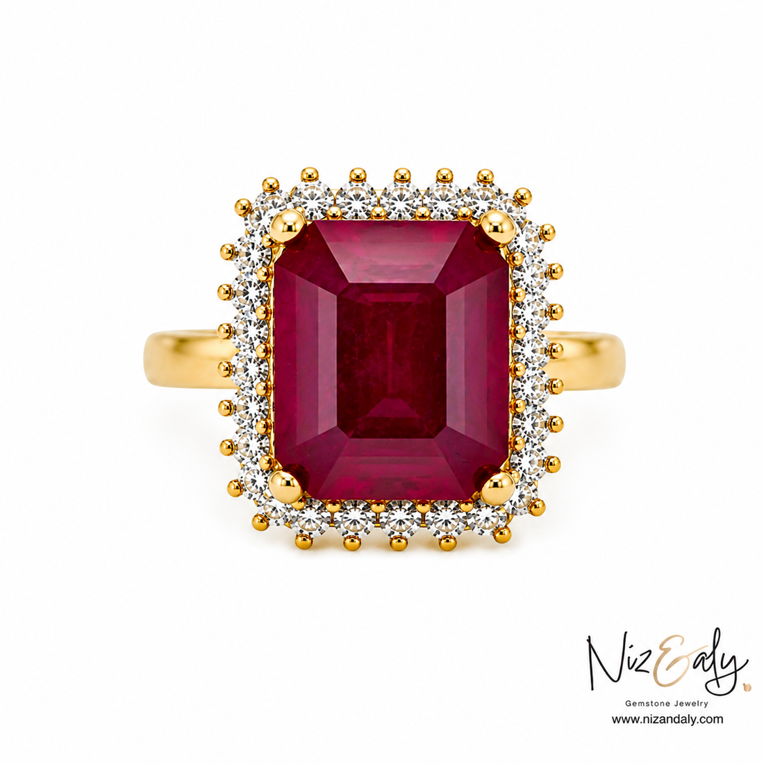 Ruby rings