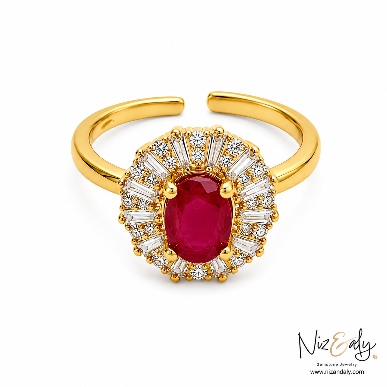 Ruby rings