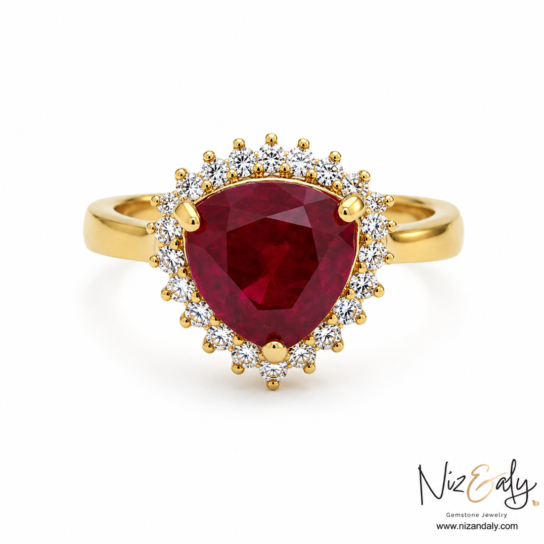 Ruby rings
