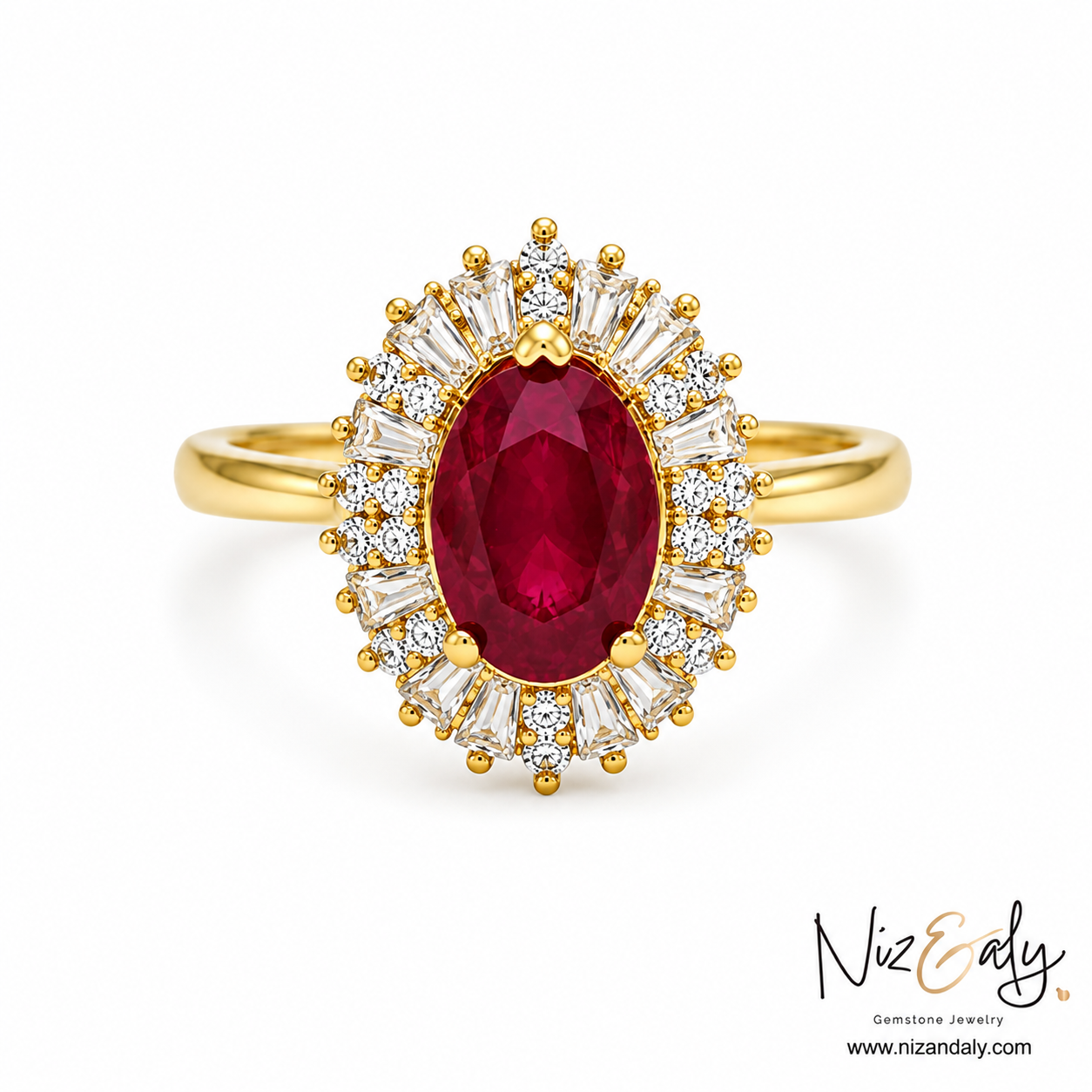 Ruby rings