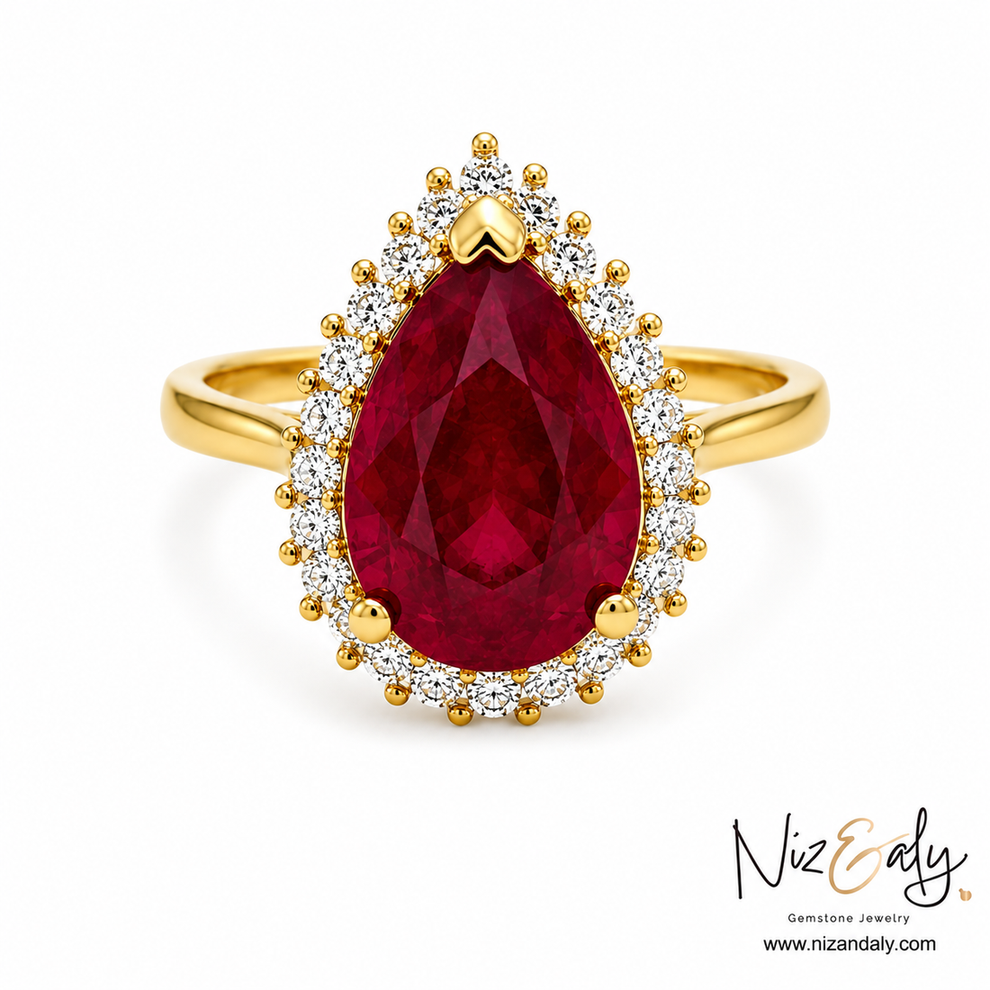 Ruby rings