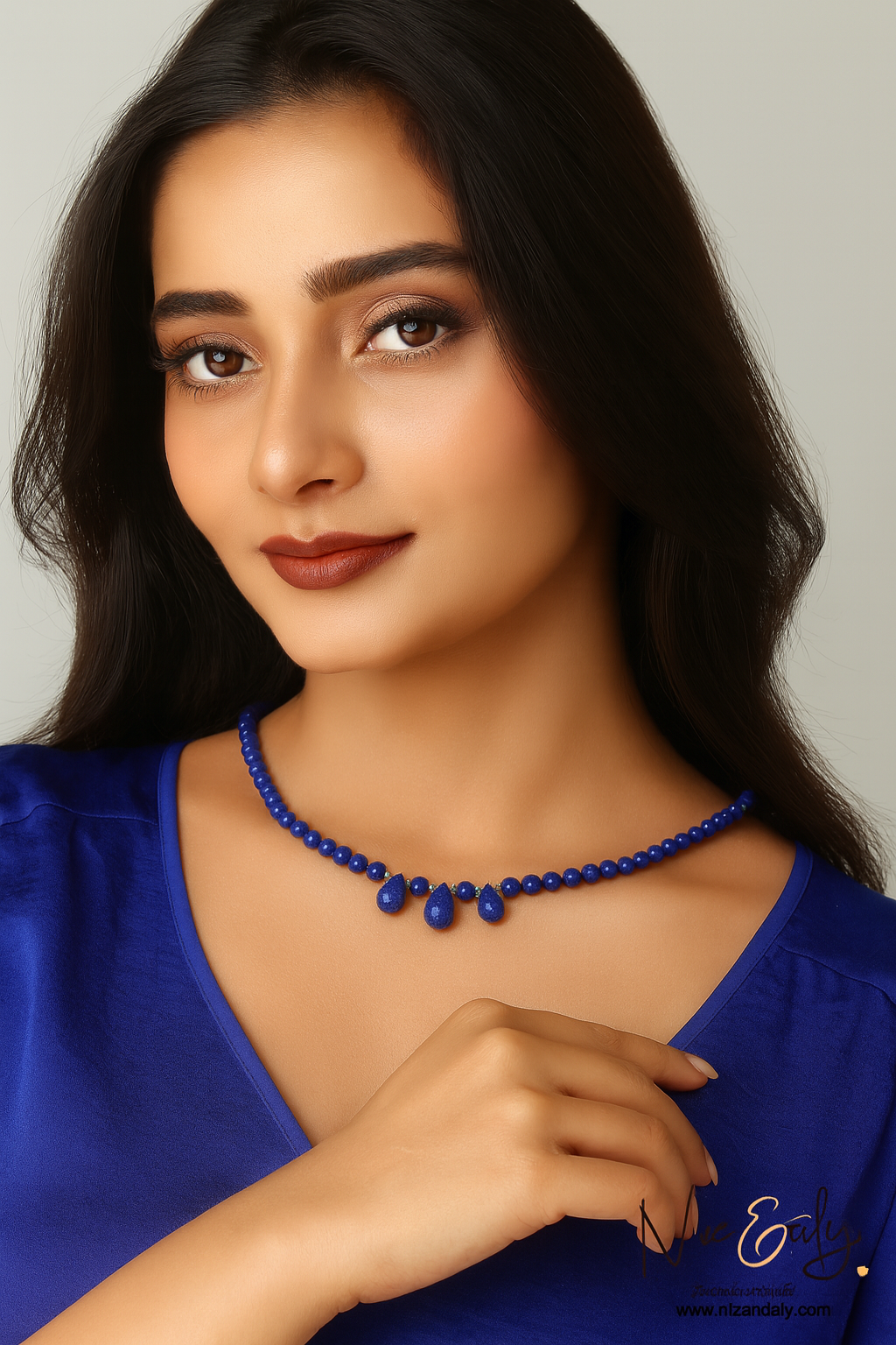 Voice of the Stars-Lapis Lazuli Necklace