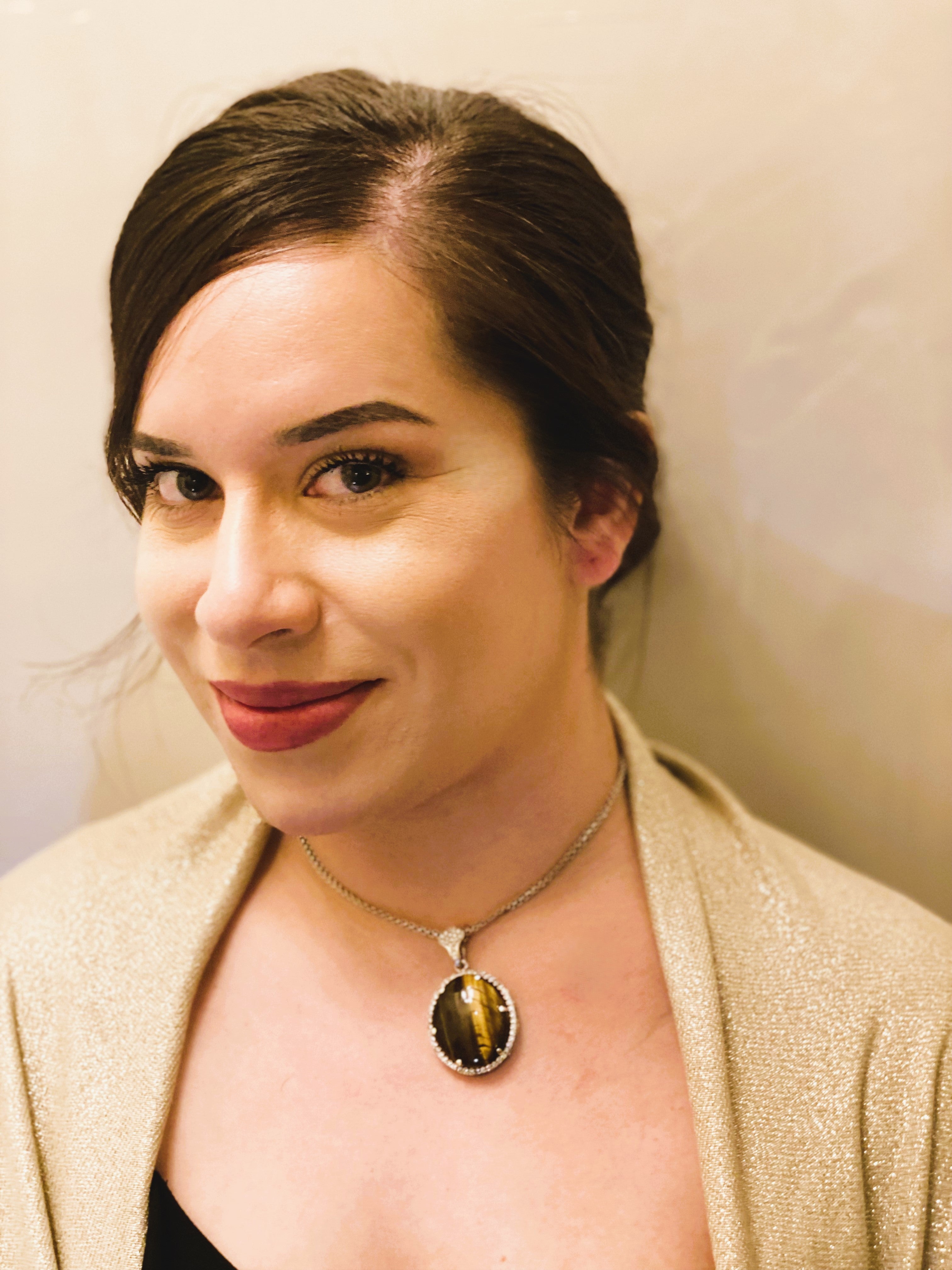 Stunning Tiger Eye Pendant