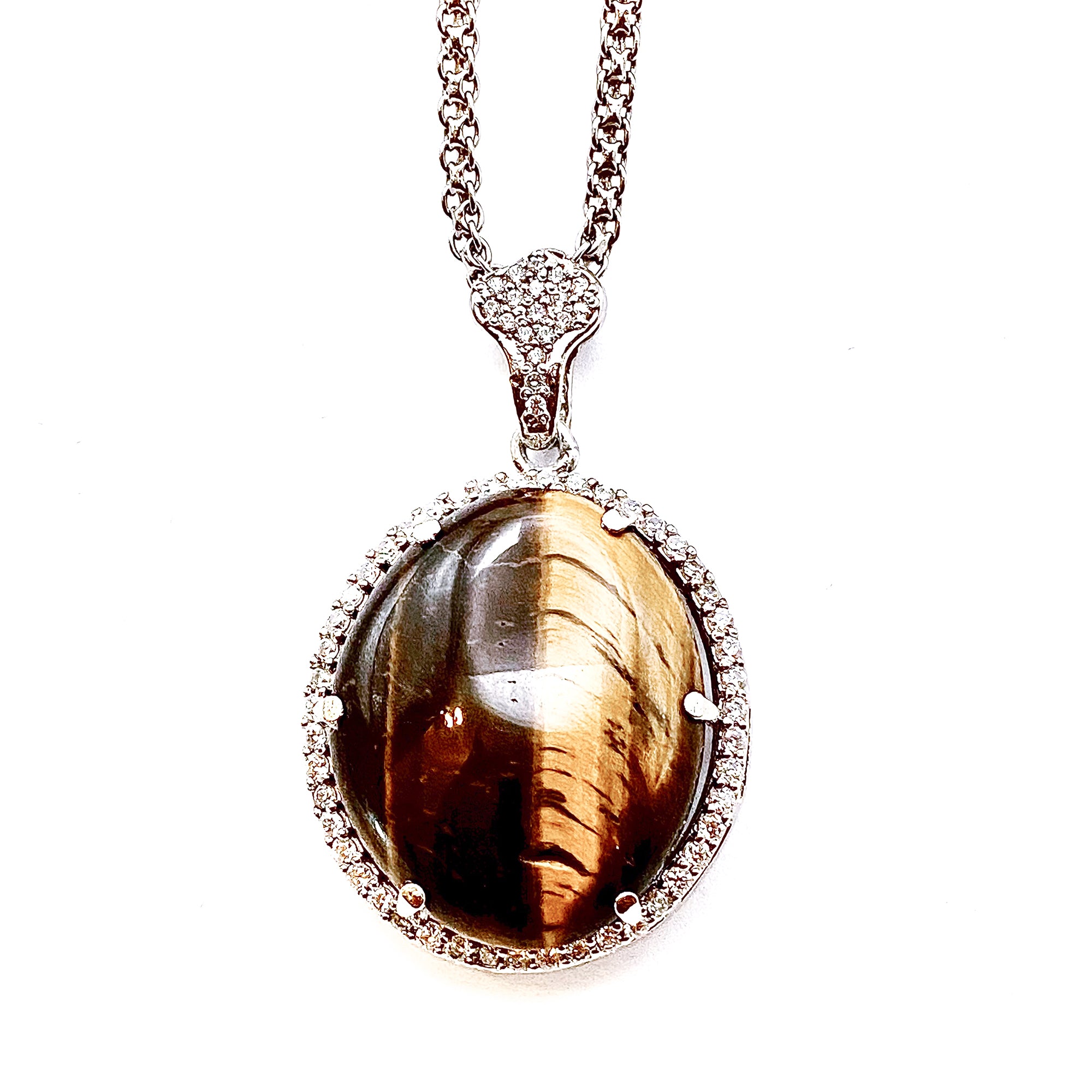 Stunning Tiger Eye Pendant