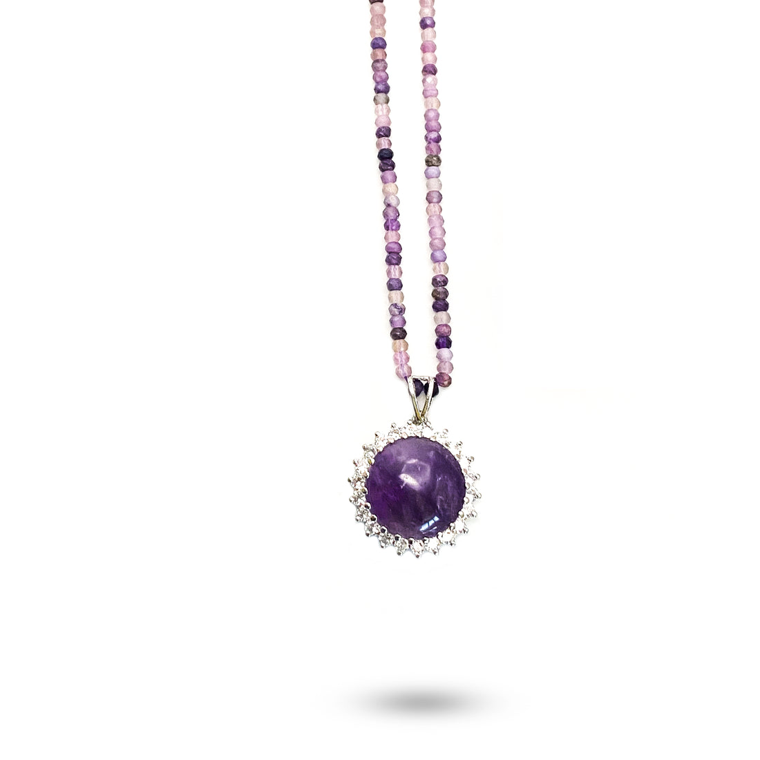 Cabochon Amethyst Set