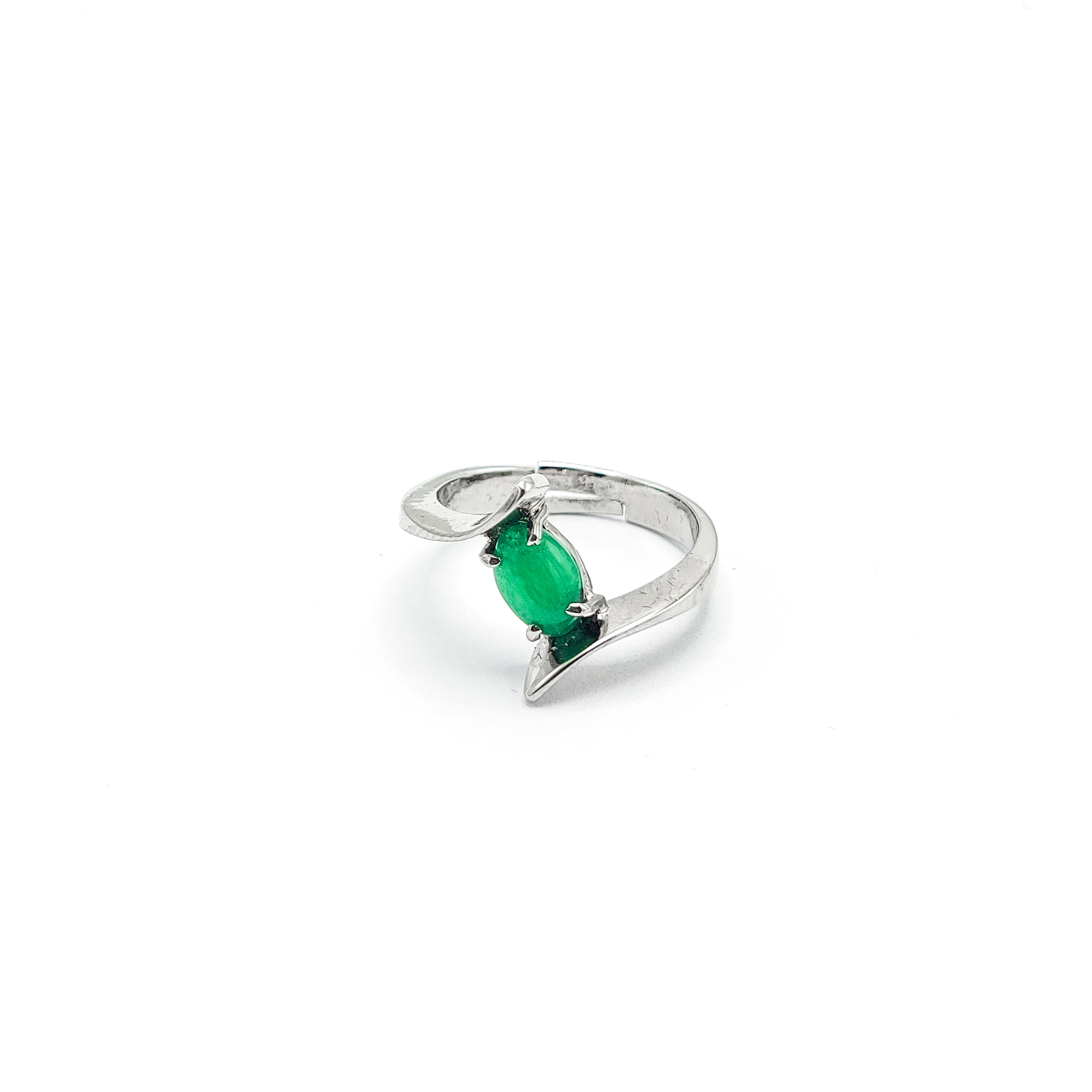 Green Jade Ring