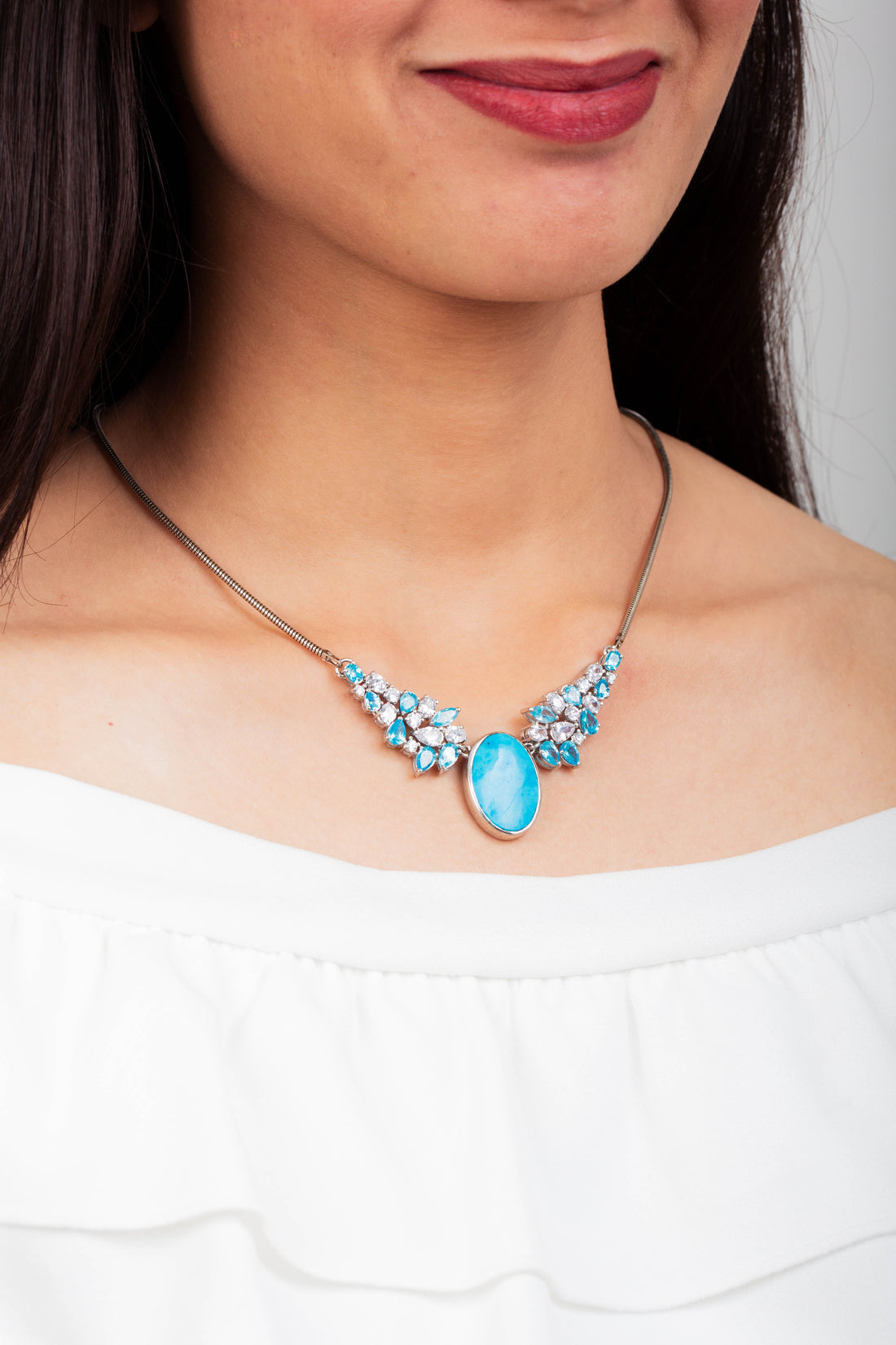 Whisper of Nishapur- Angel Turquoise Necklace.