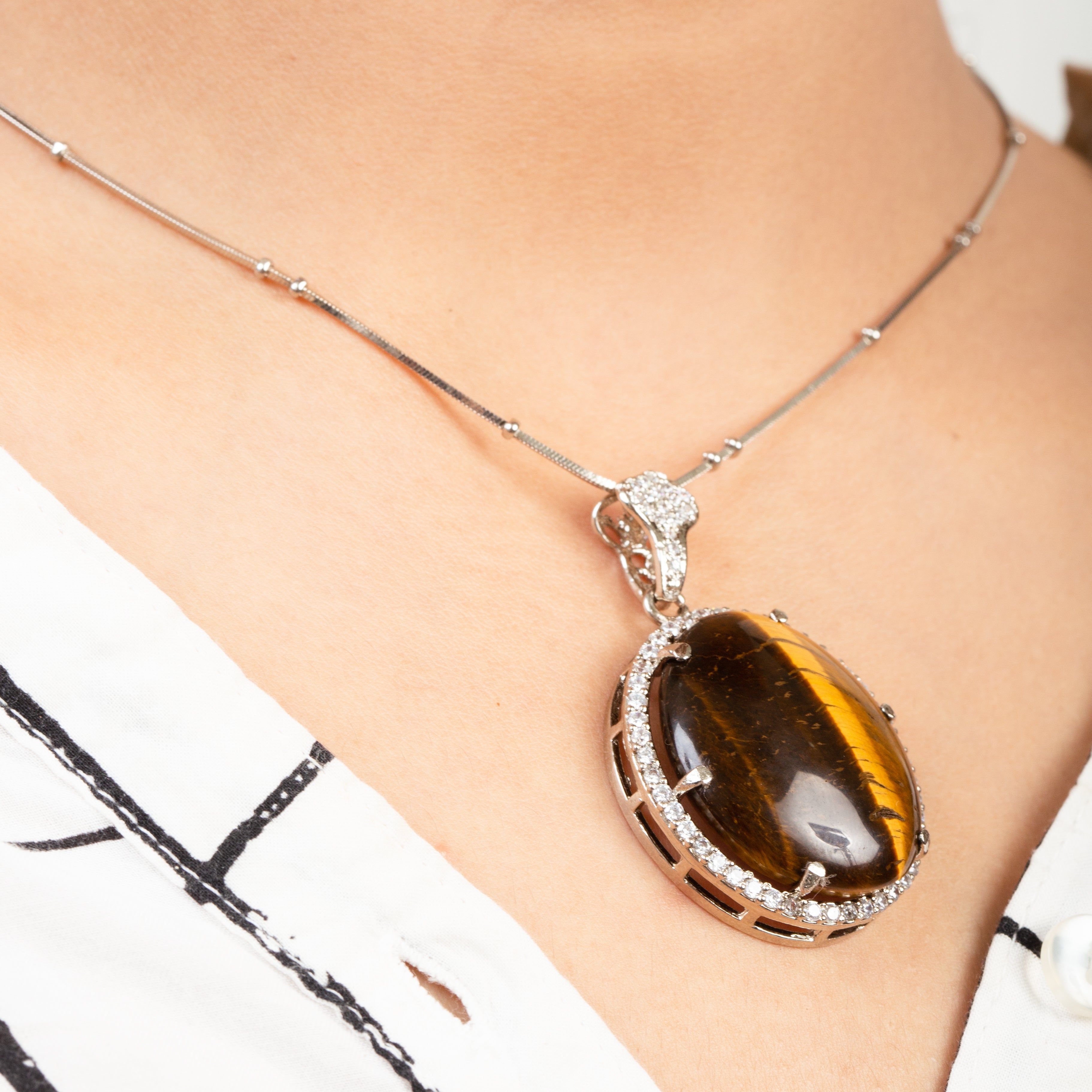 Stunning Tiger Eye Pendant