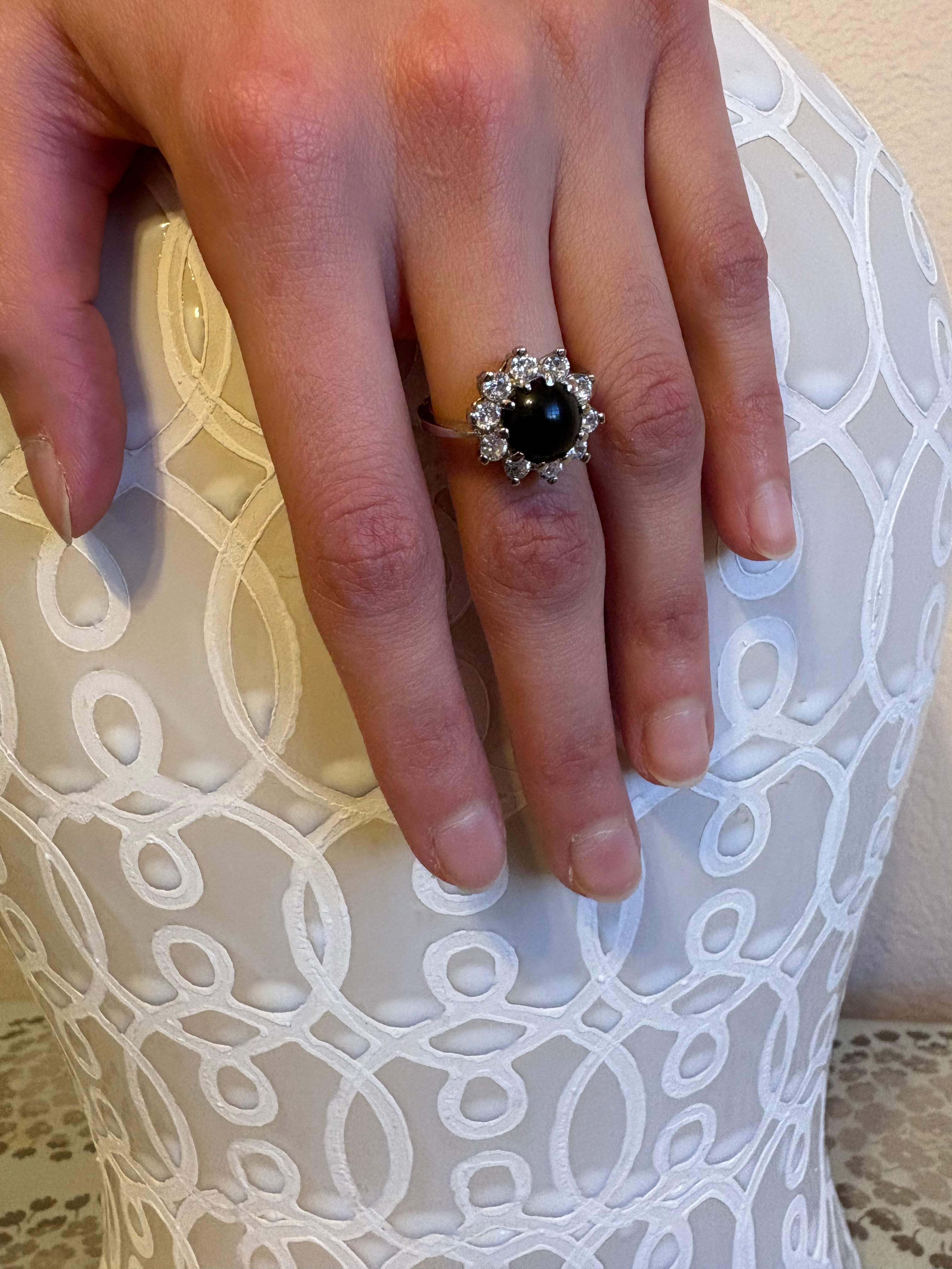 Black Onyx Ring