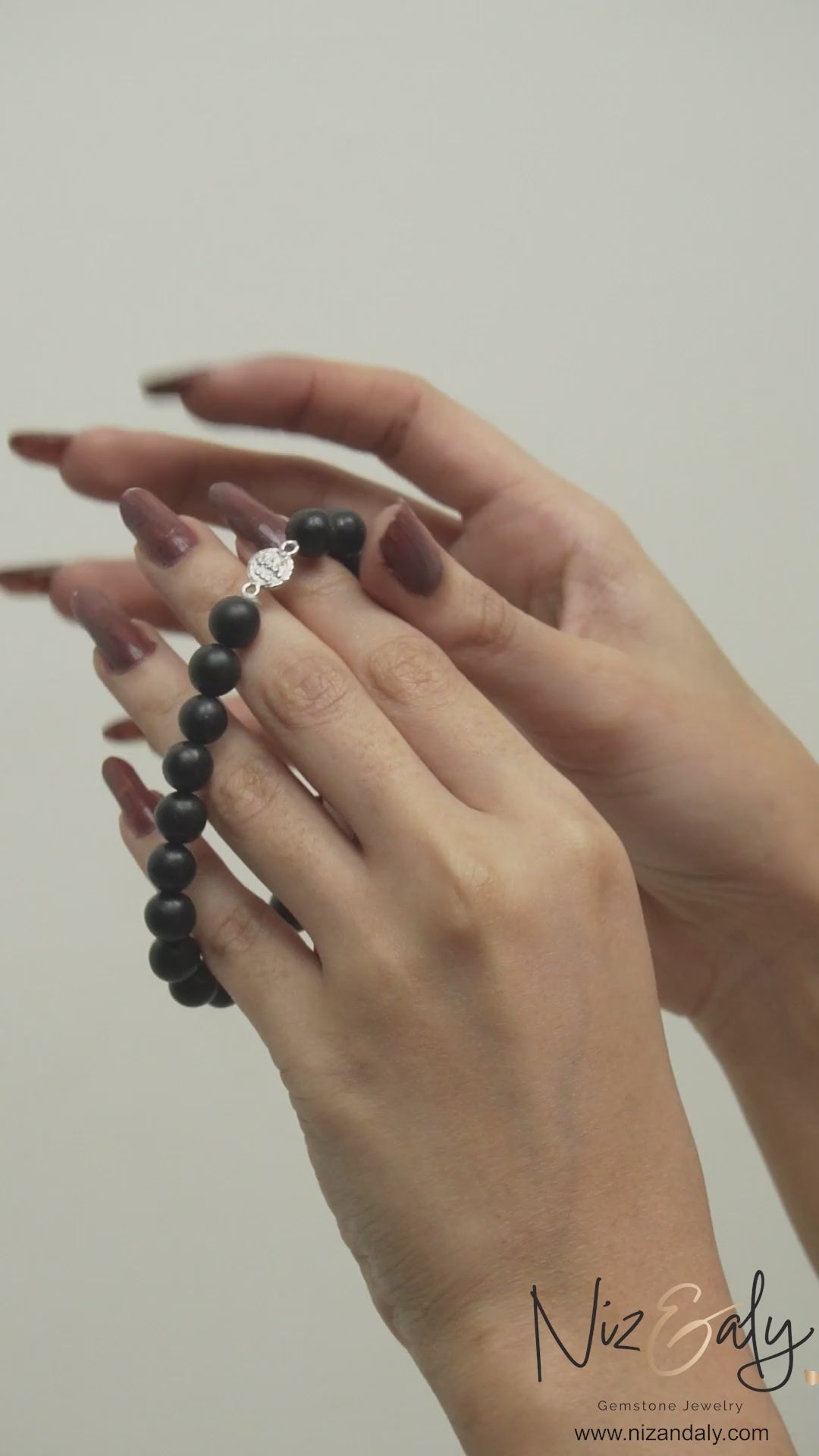 Shungite Stretch Bracelet