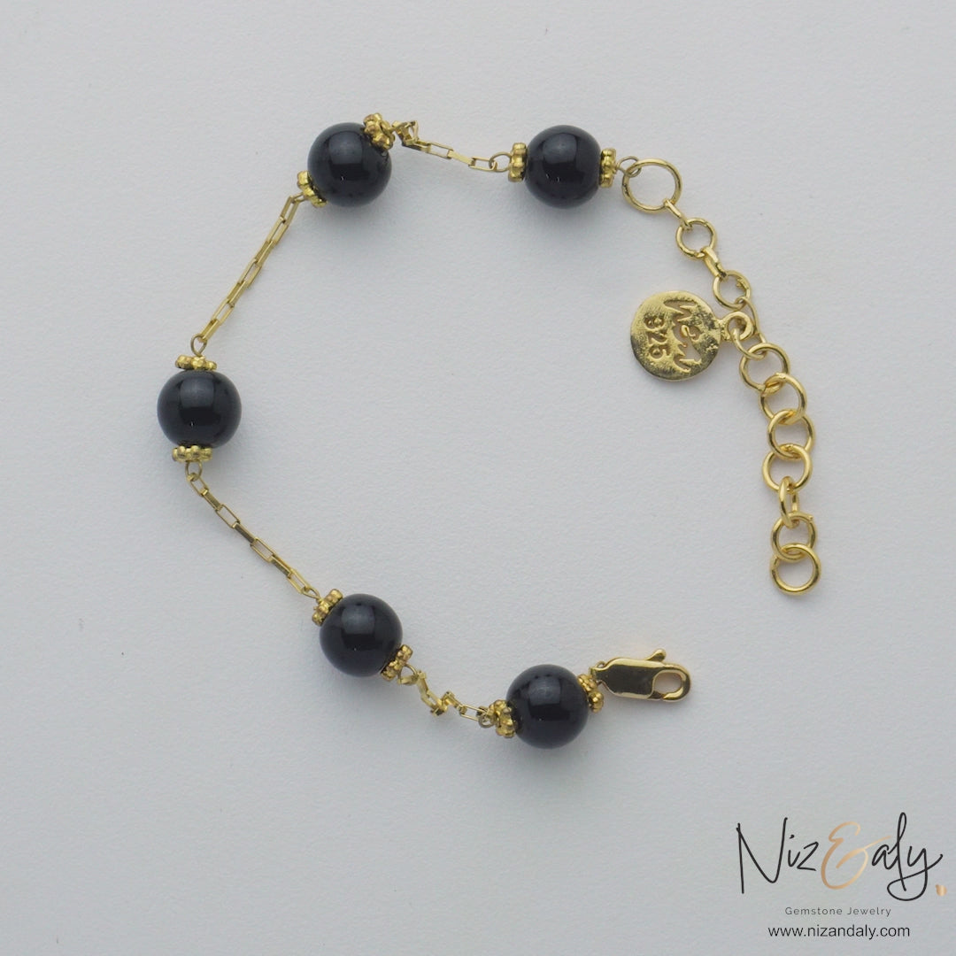 Black Onyx Bracelet