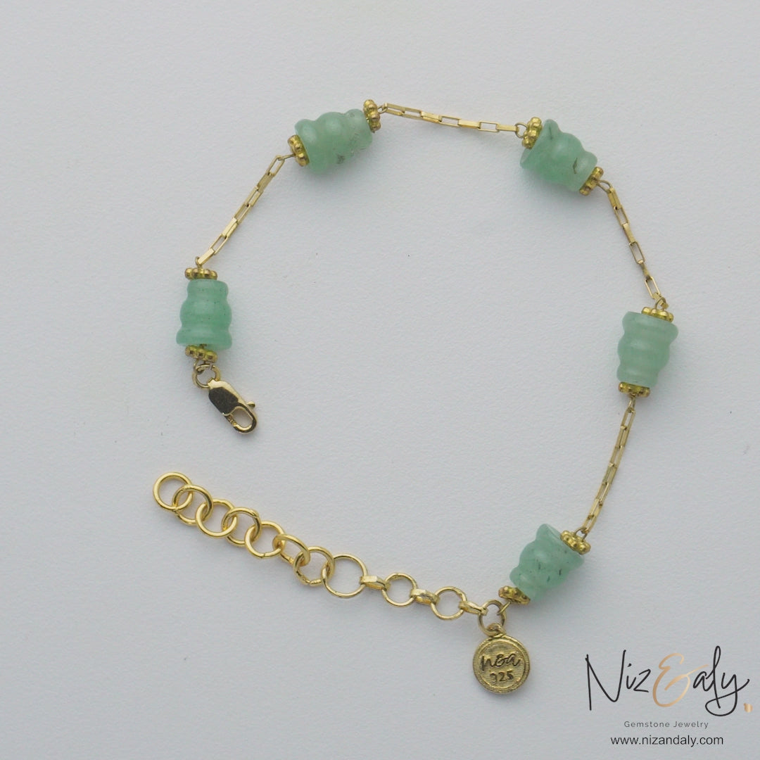 Green Aventurine Bracelet