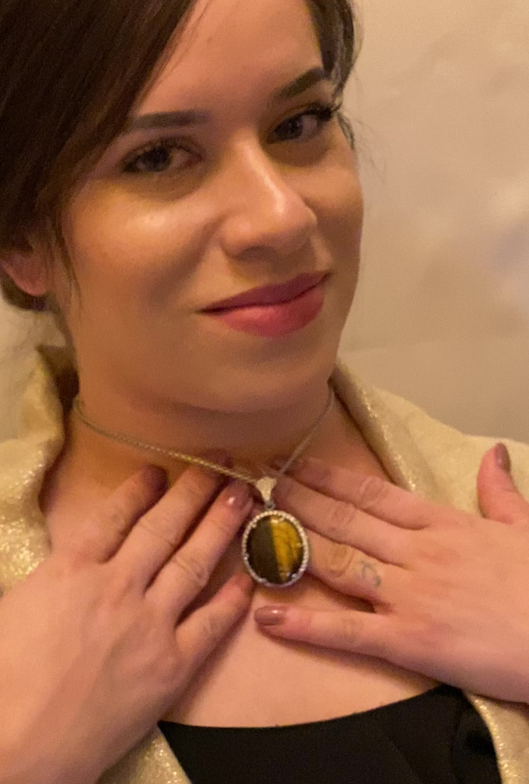 Stunning Tiger Eye Pendant